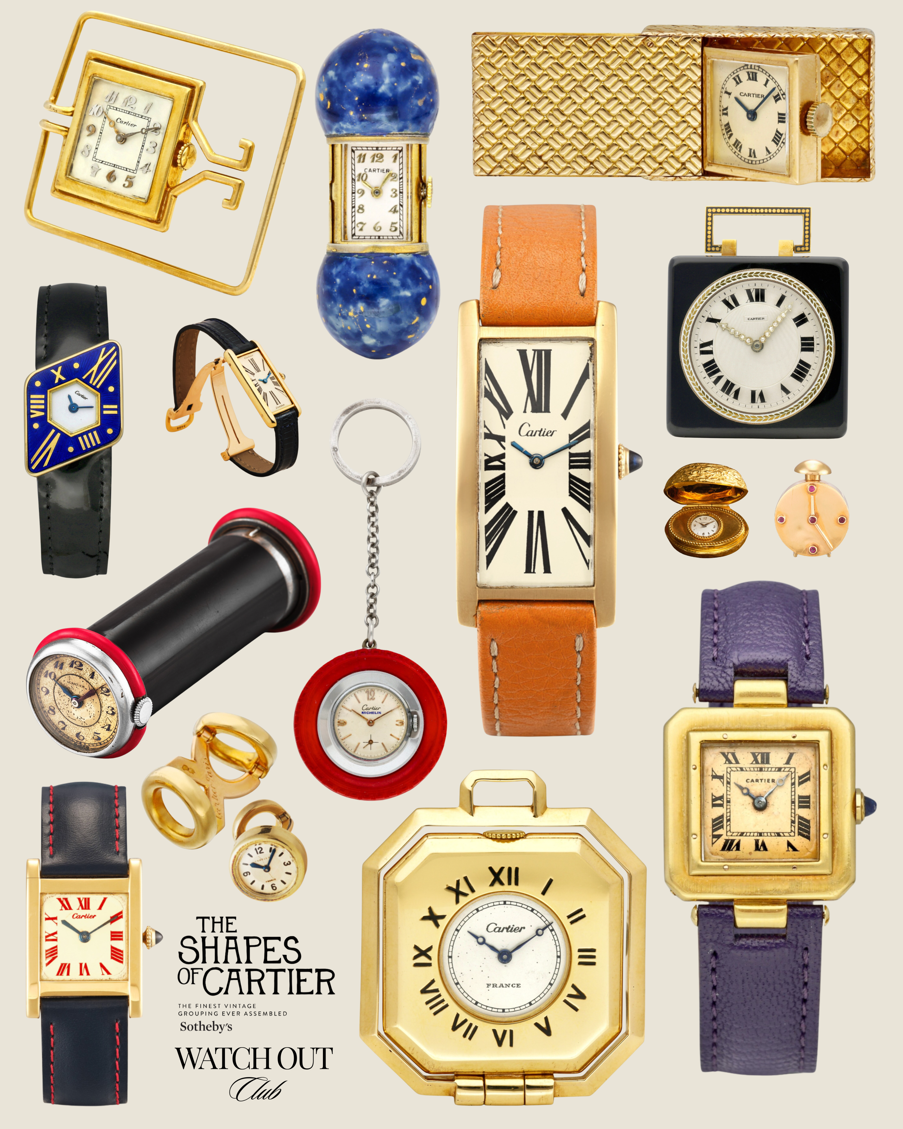 Sotheby's : The Shapes of Cartier