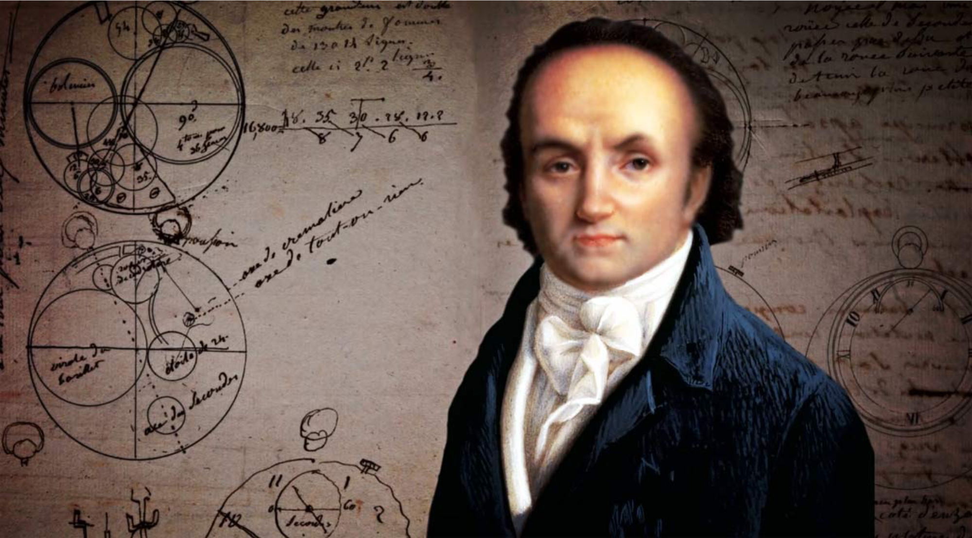 Mais qui est donc la légende, Abraham-Louis Breguet ?