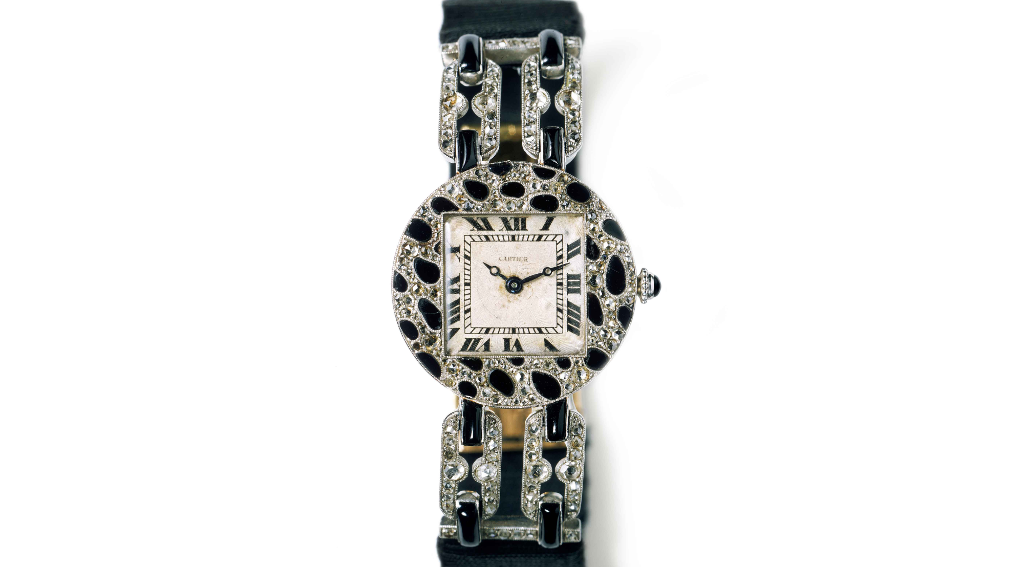 1914 - Naissance de la PanthĂšre de Cartier đ