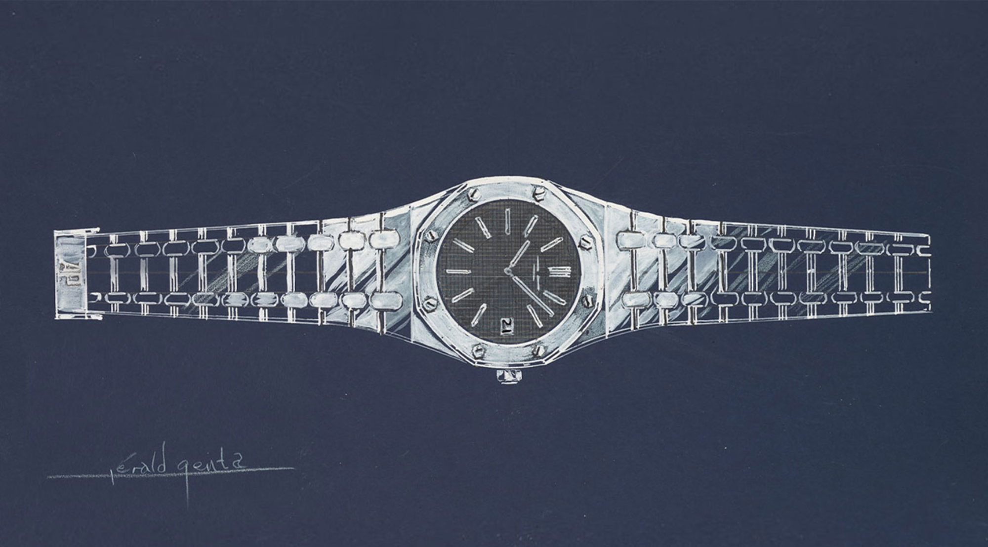 Royal Oak - La première montre en acier à prix d'or