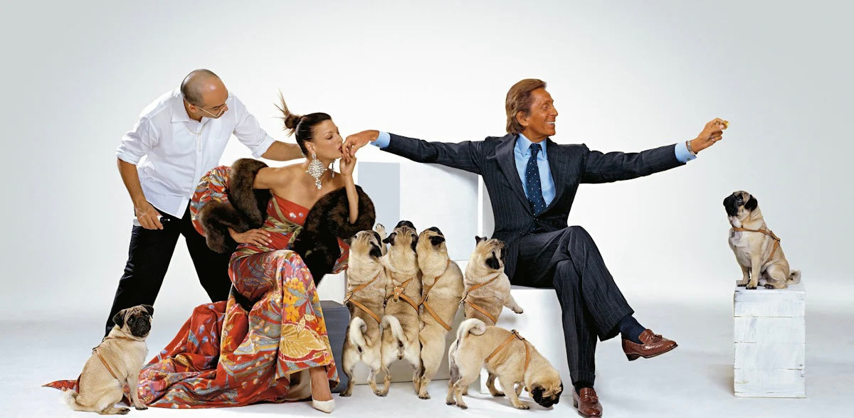 Valentino Garavani : L'arpège du temps avec style