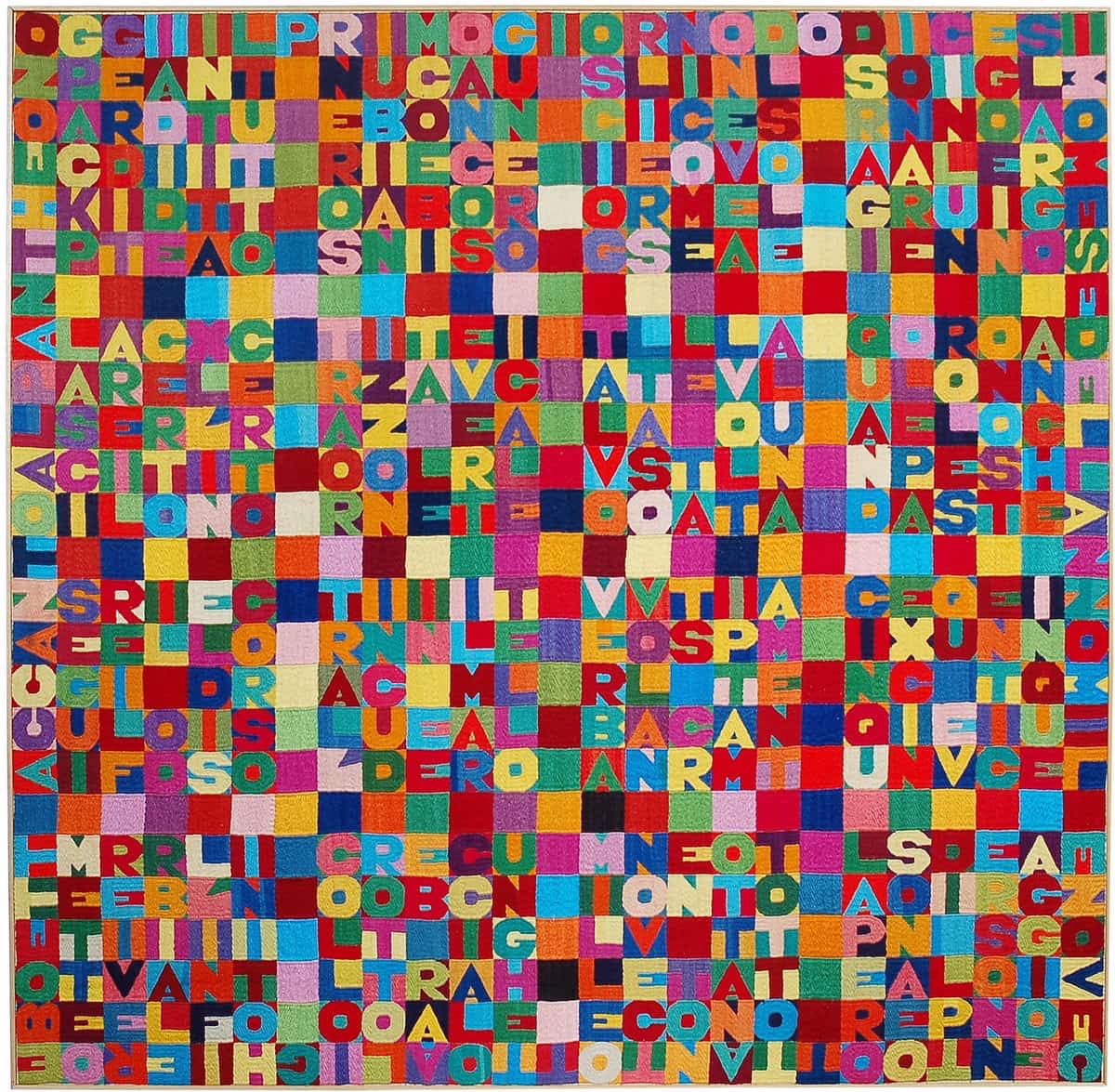 Alighiero Boetti inspired Rolex Jubilee Dial