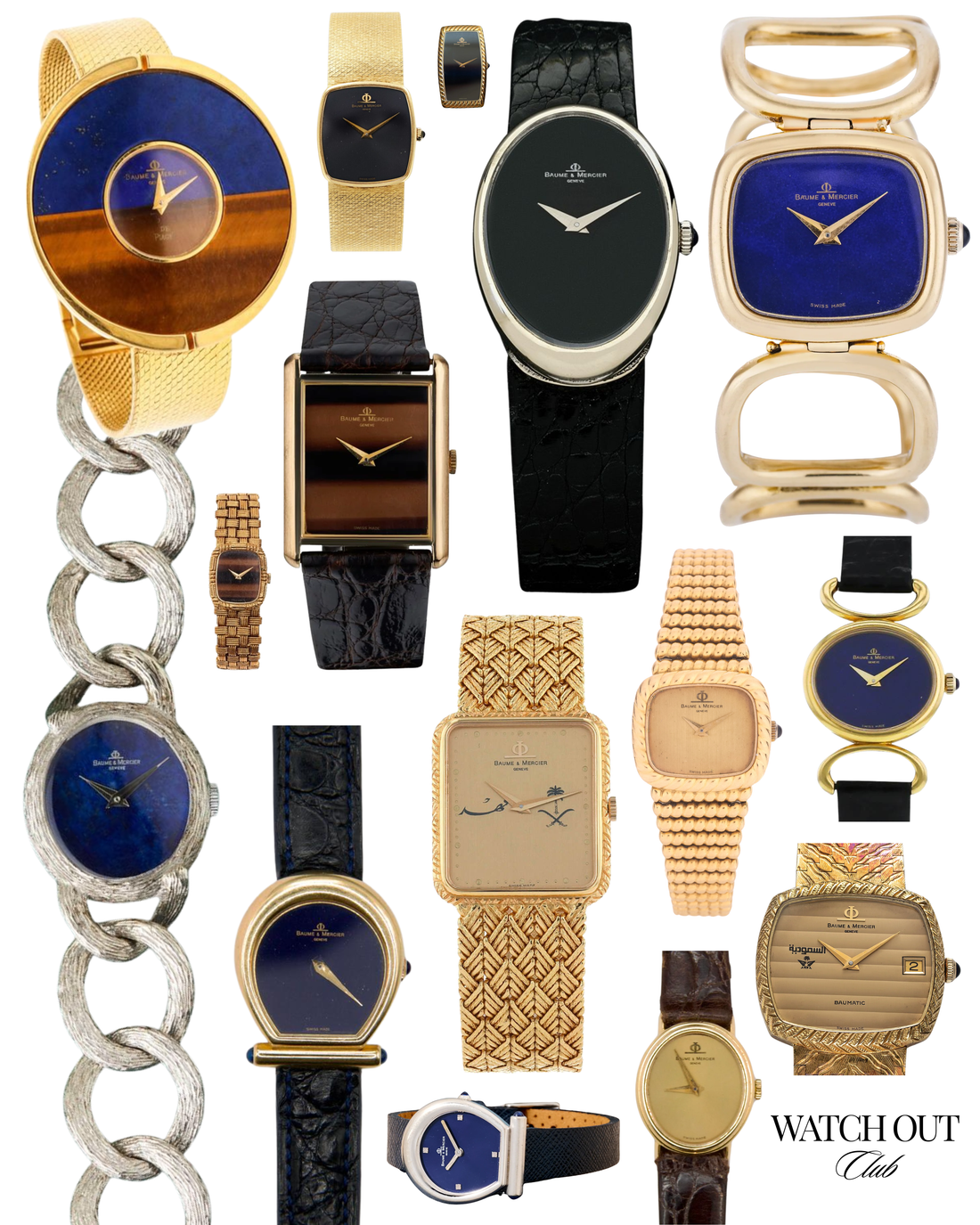 MOODBOARD - BAUME & MERCIER THE 70s