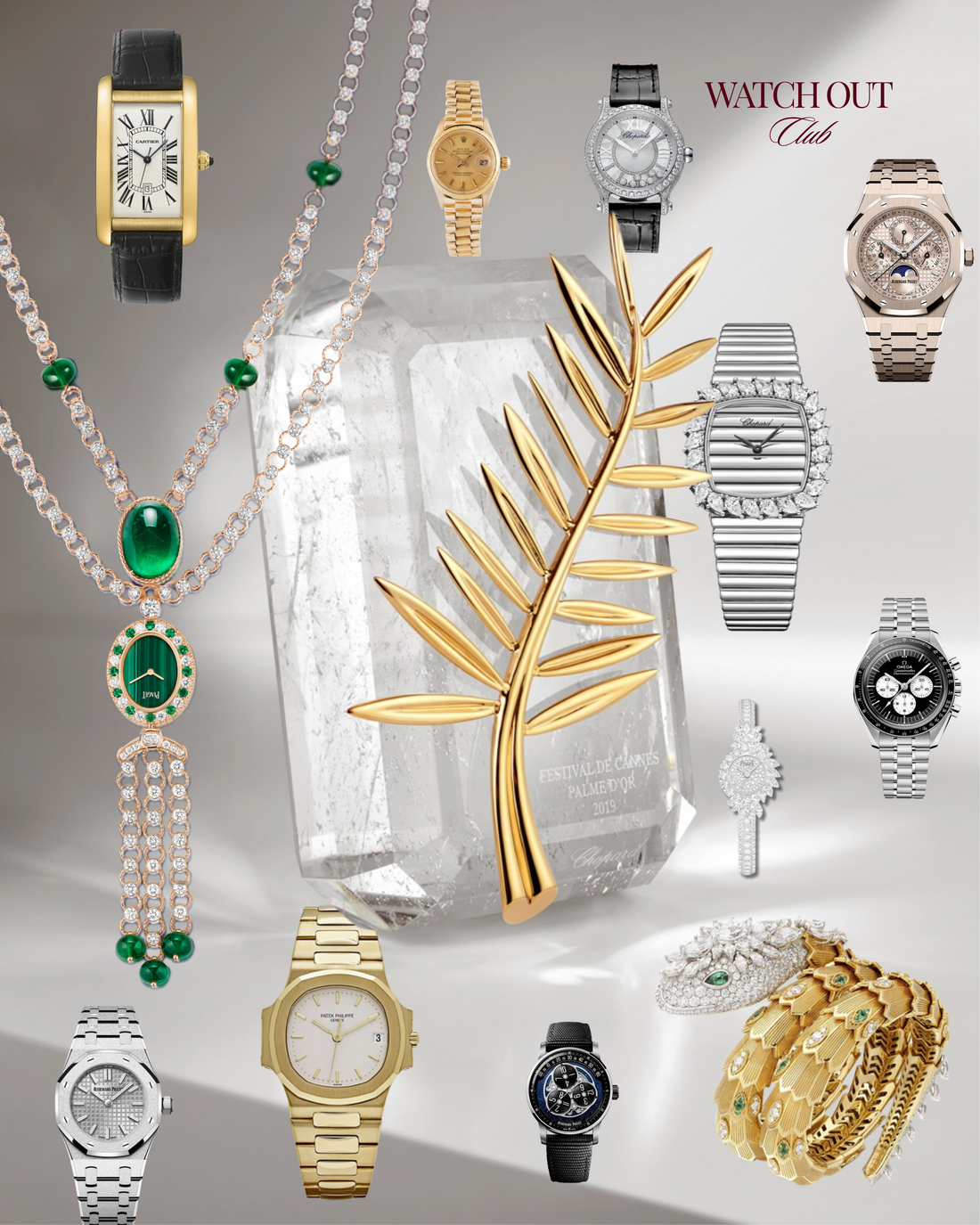 SPOTTED WATCHES at Festival de Cannes 2026