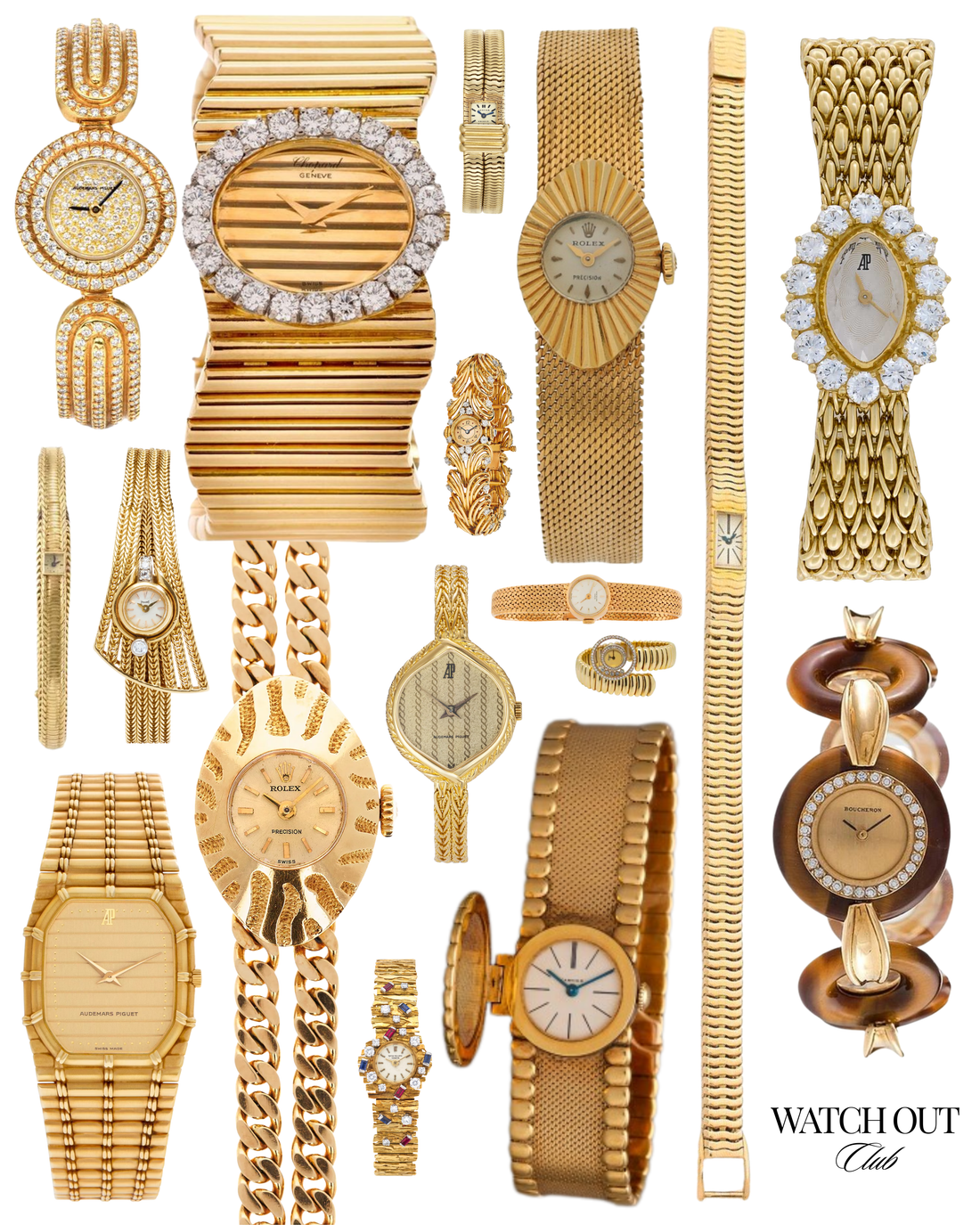 MOODBOARD - GOLDEN LADIES