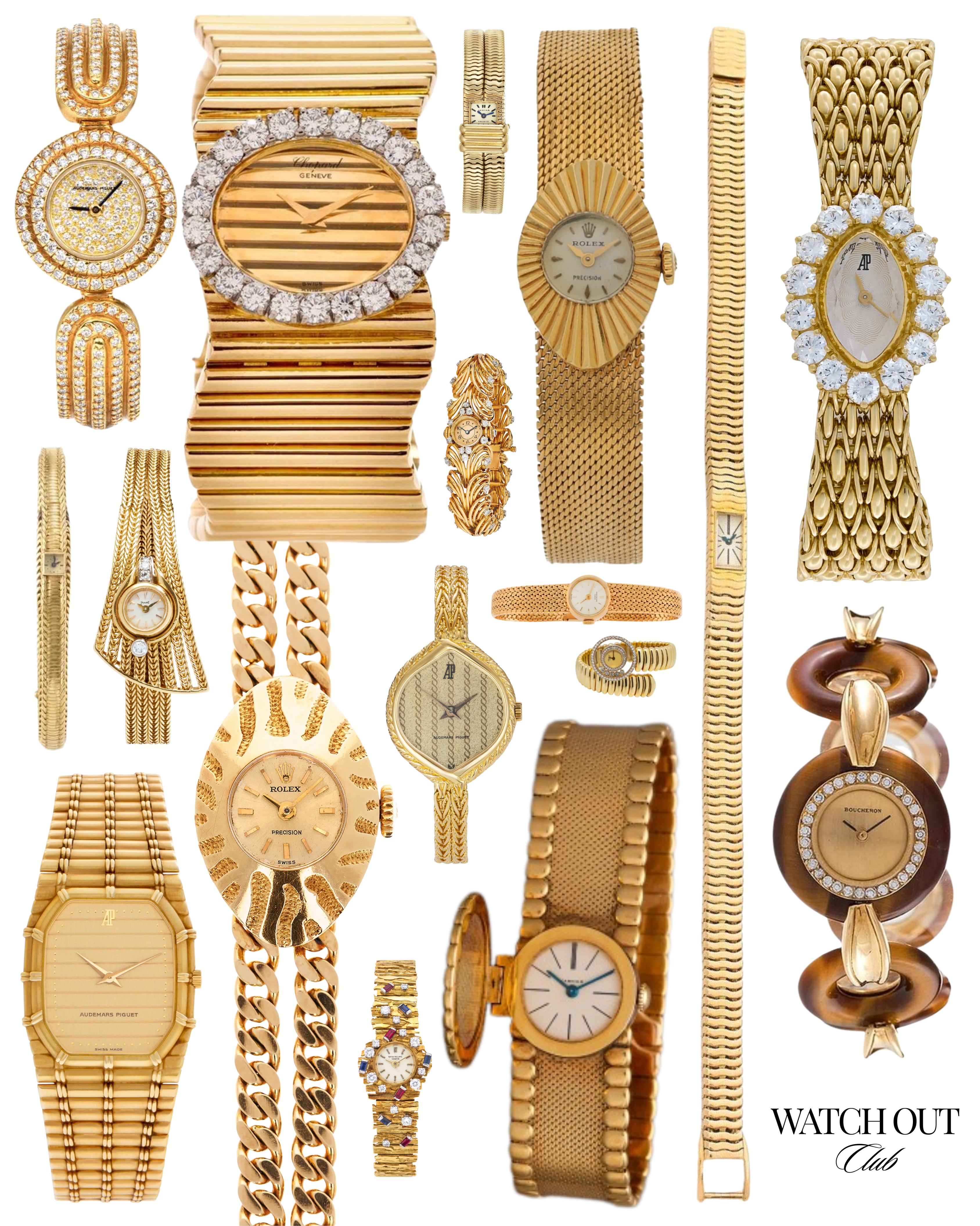 MOODBOARD - GOLDEN LADIES