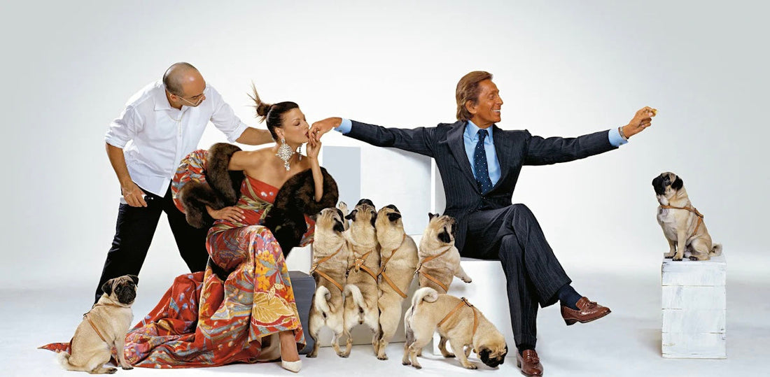 Valentino Garavani : L'arpège du temps avec style