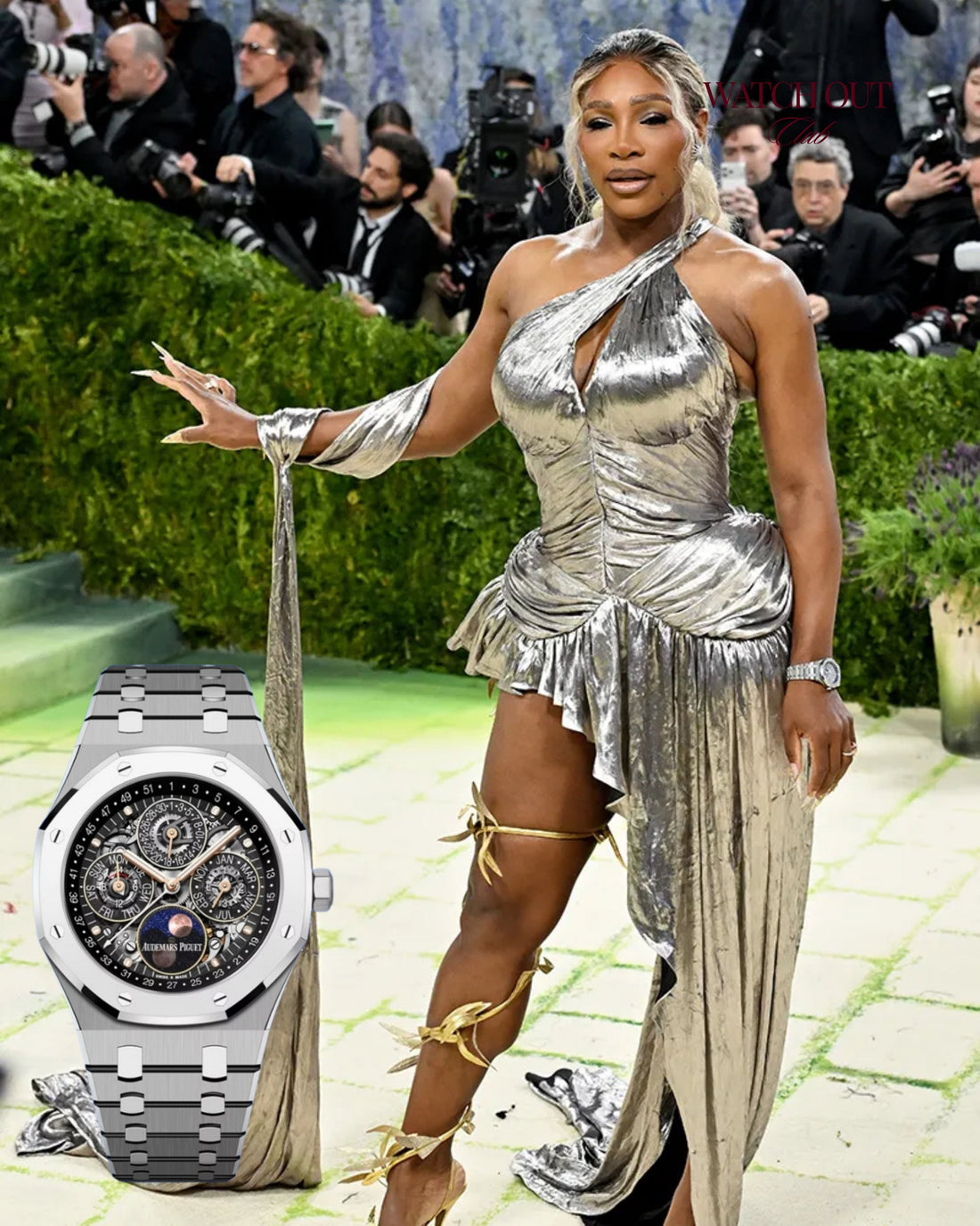 Spotted at the Met Gala