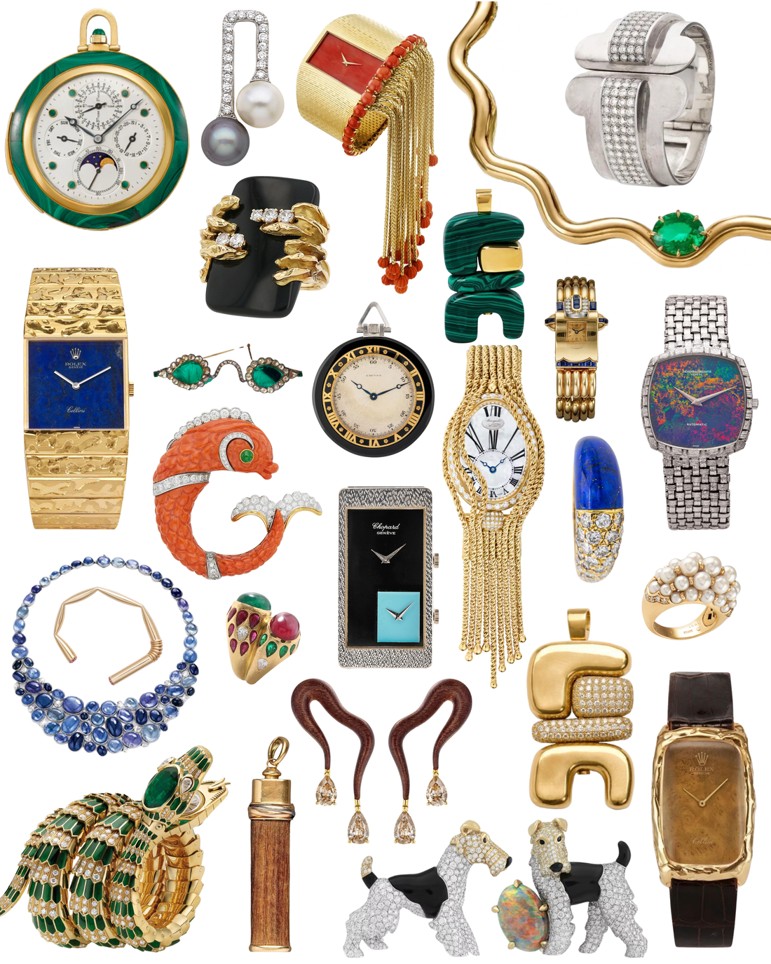 WATCHES & JEWELRY