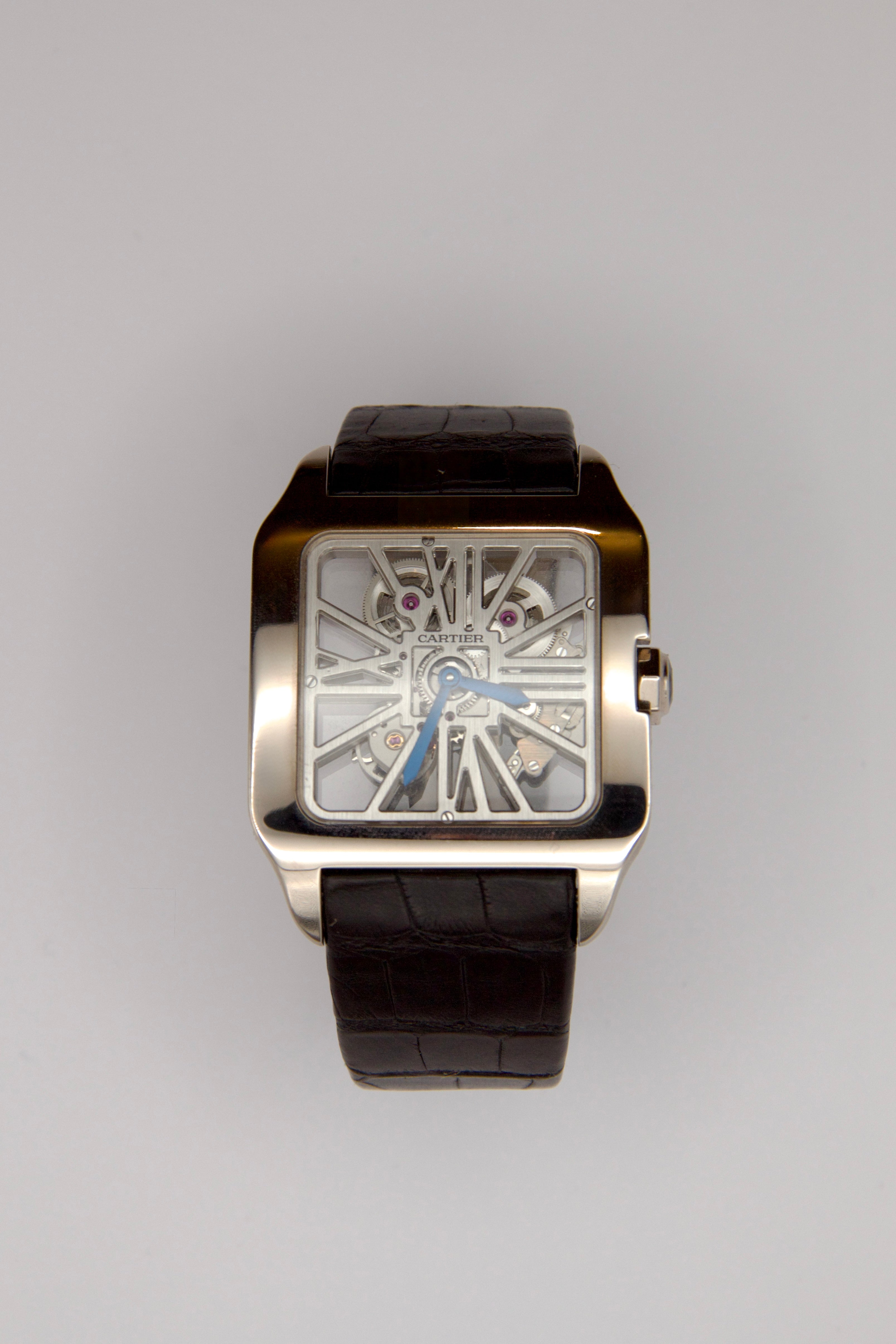 Cartier - Santos Dumont Skeleton