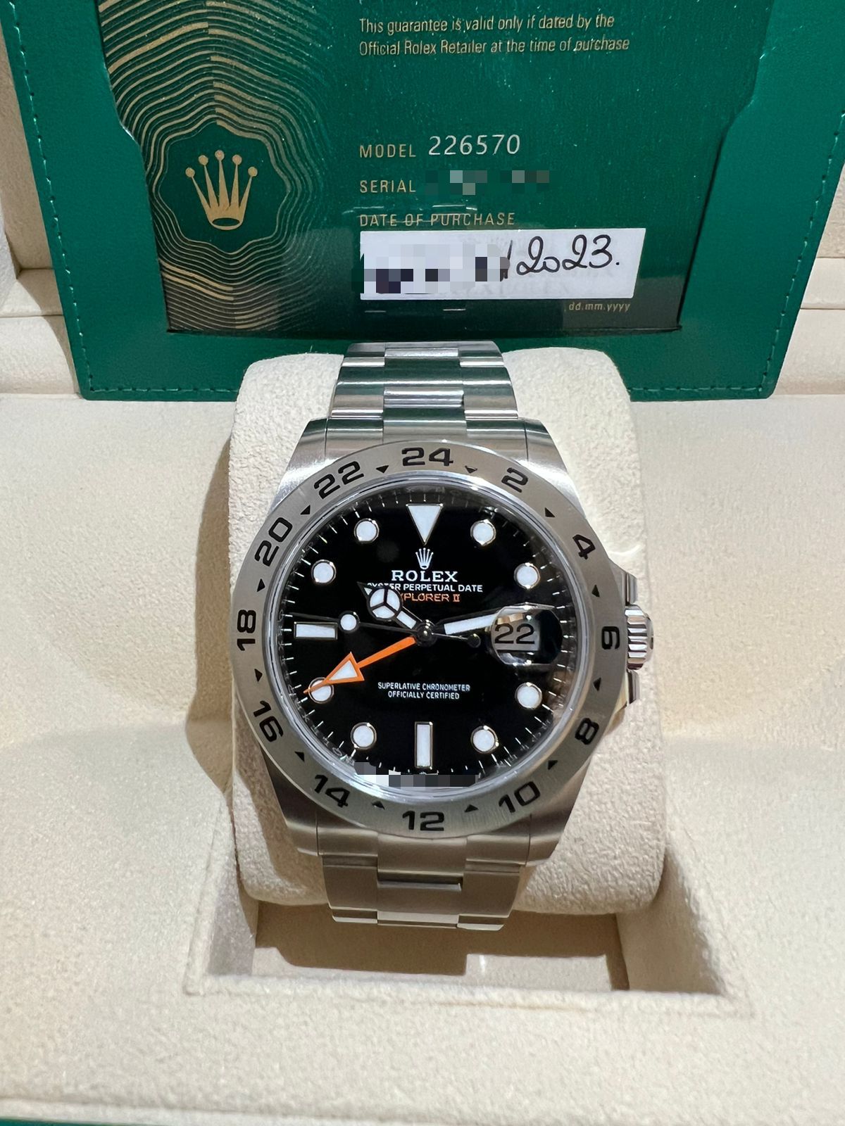 Rolex - Explorer II - Ref. 226570