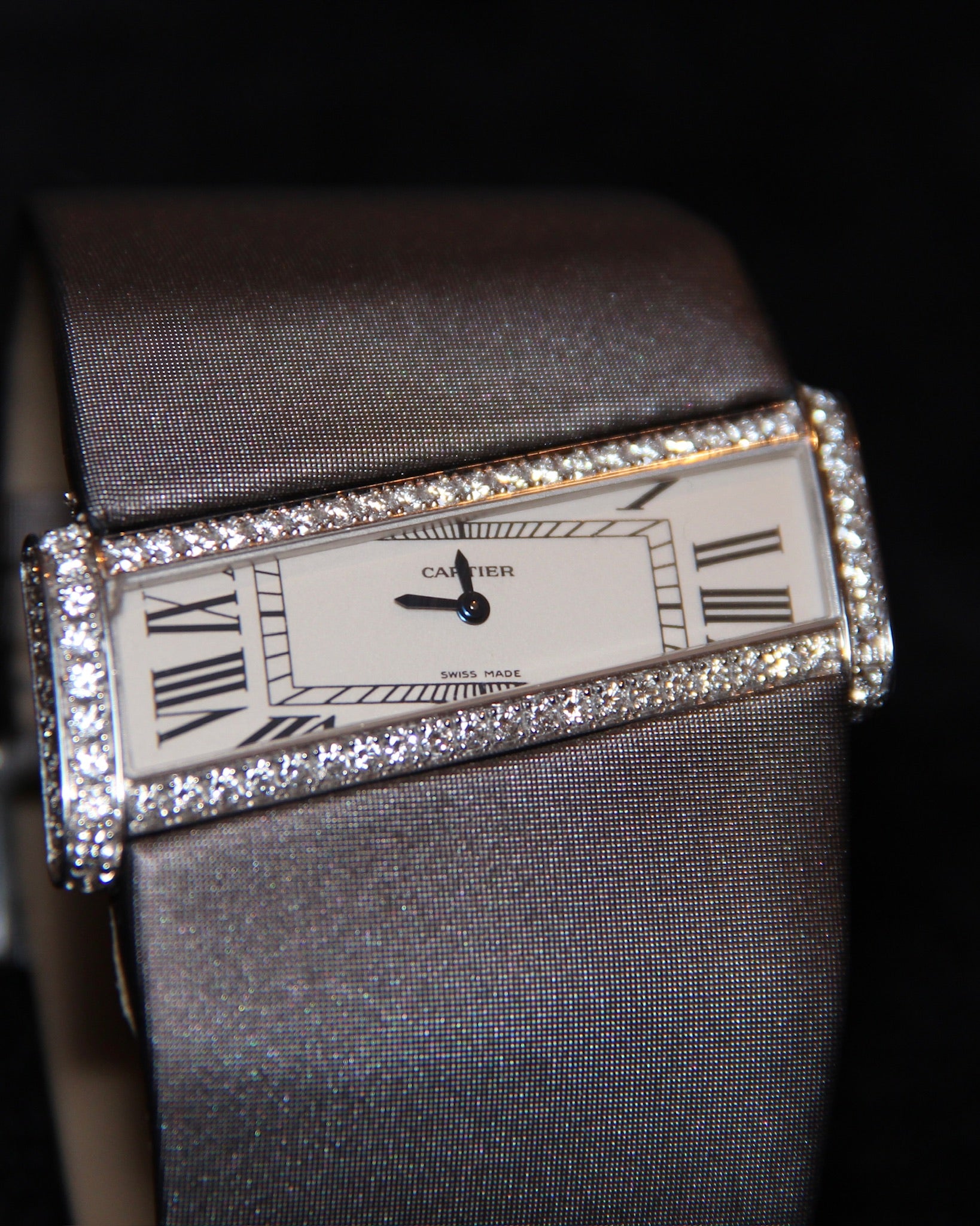Cartier - Tank Divan Diagonale - Ref. 2786