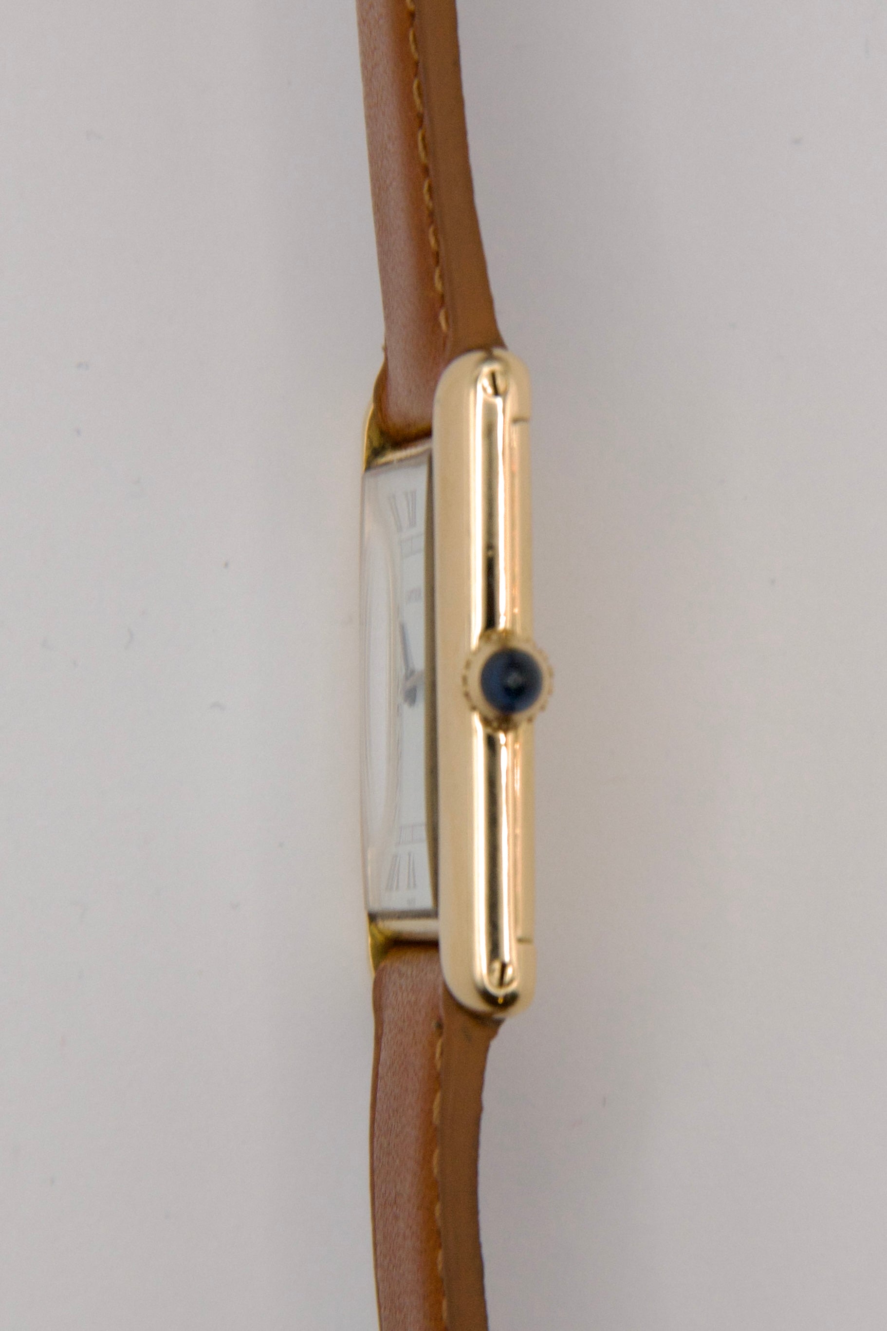 Cartier - Tank Louis Cartier, cadran signé Paris - Ref. 96019