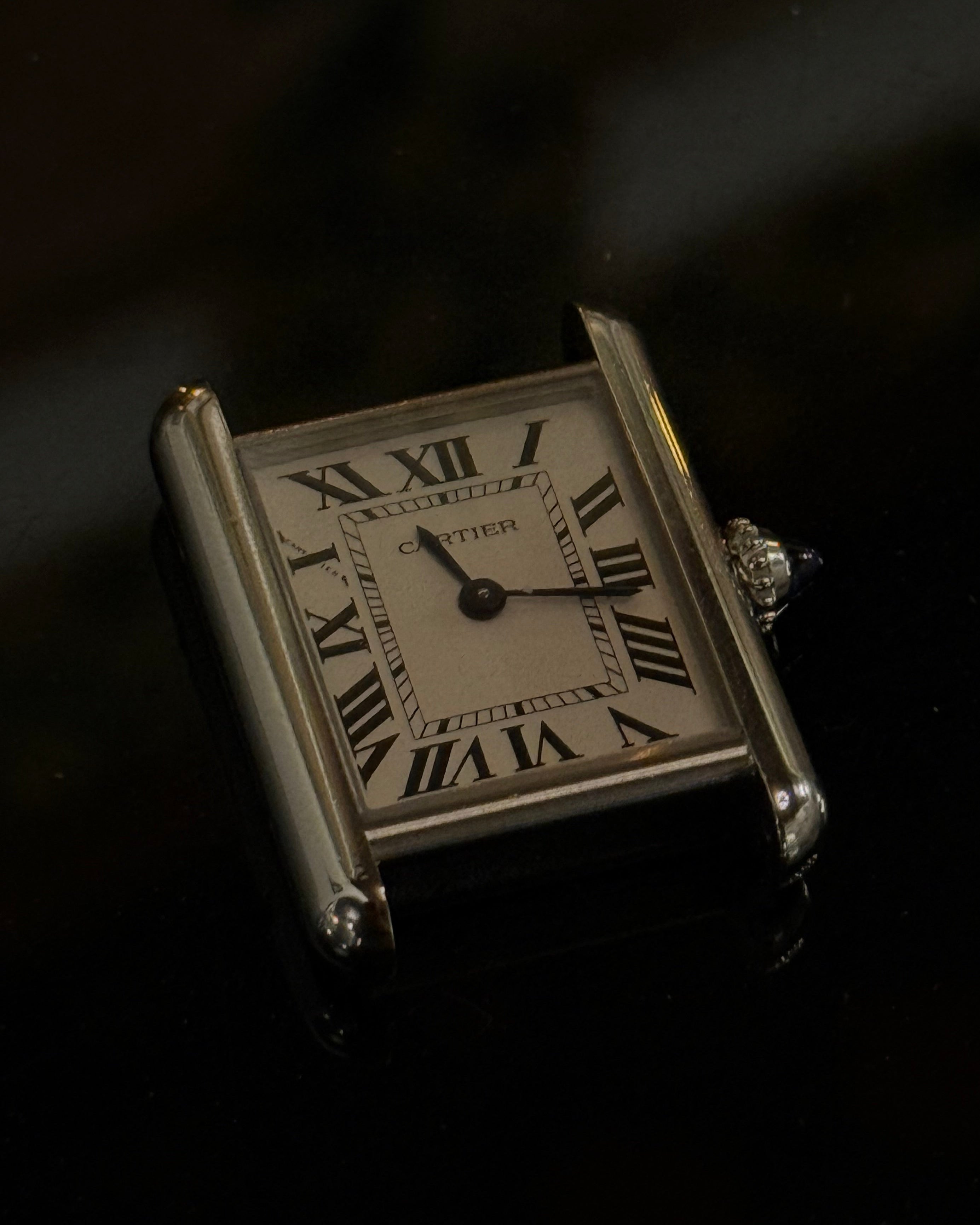 Cartier - Tank Must Acier