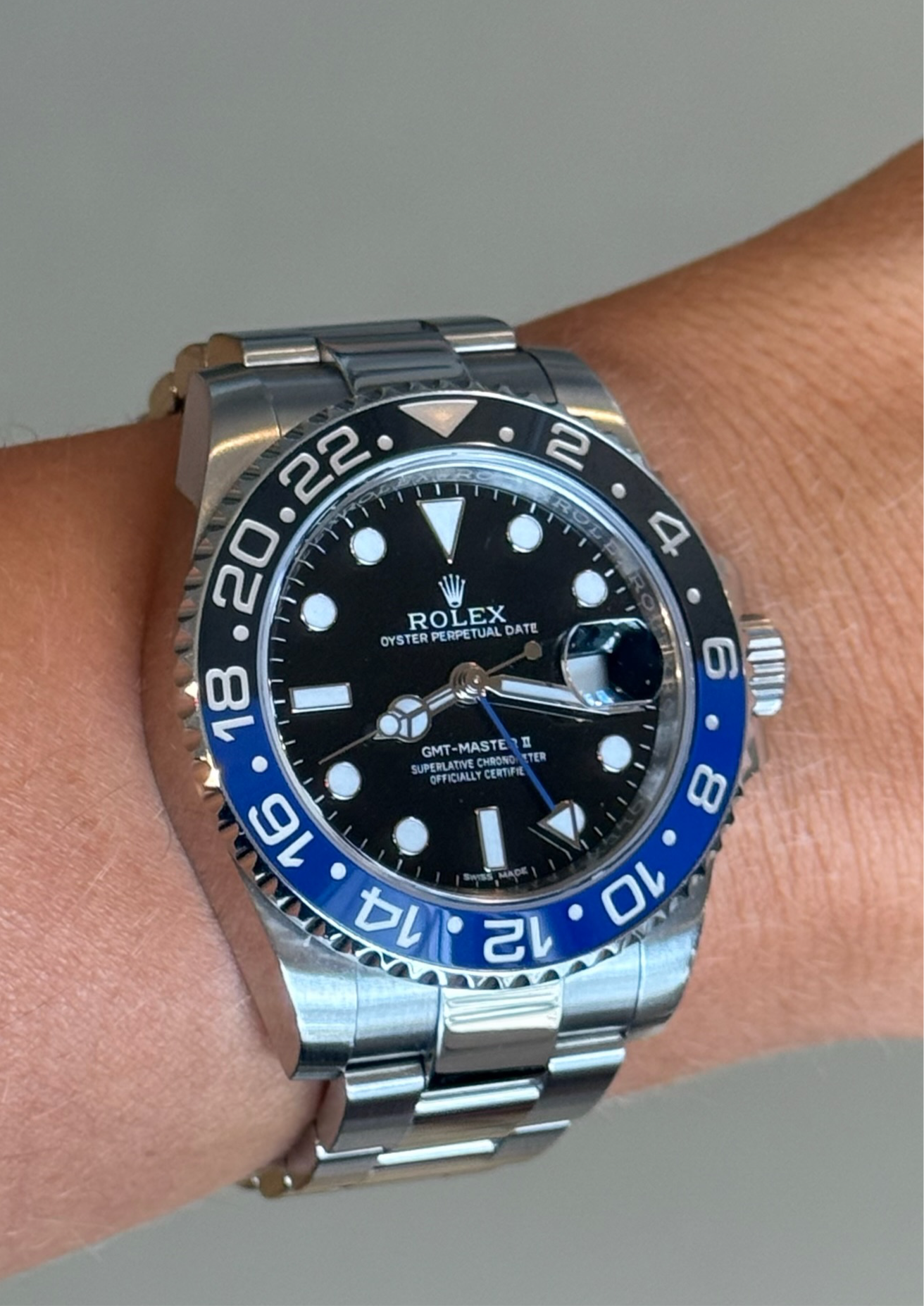 Rolex GMT Master II - Réf. 116710BLNR