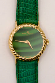 Baume & Mercier - Vintage cadran Malachite - Ref. 36662