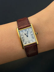 Cartier - Tank Must Mouvement Mécanique