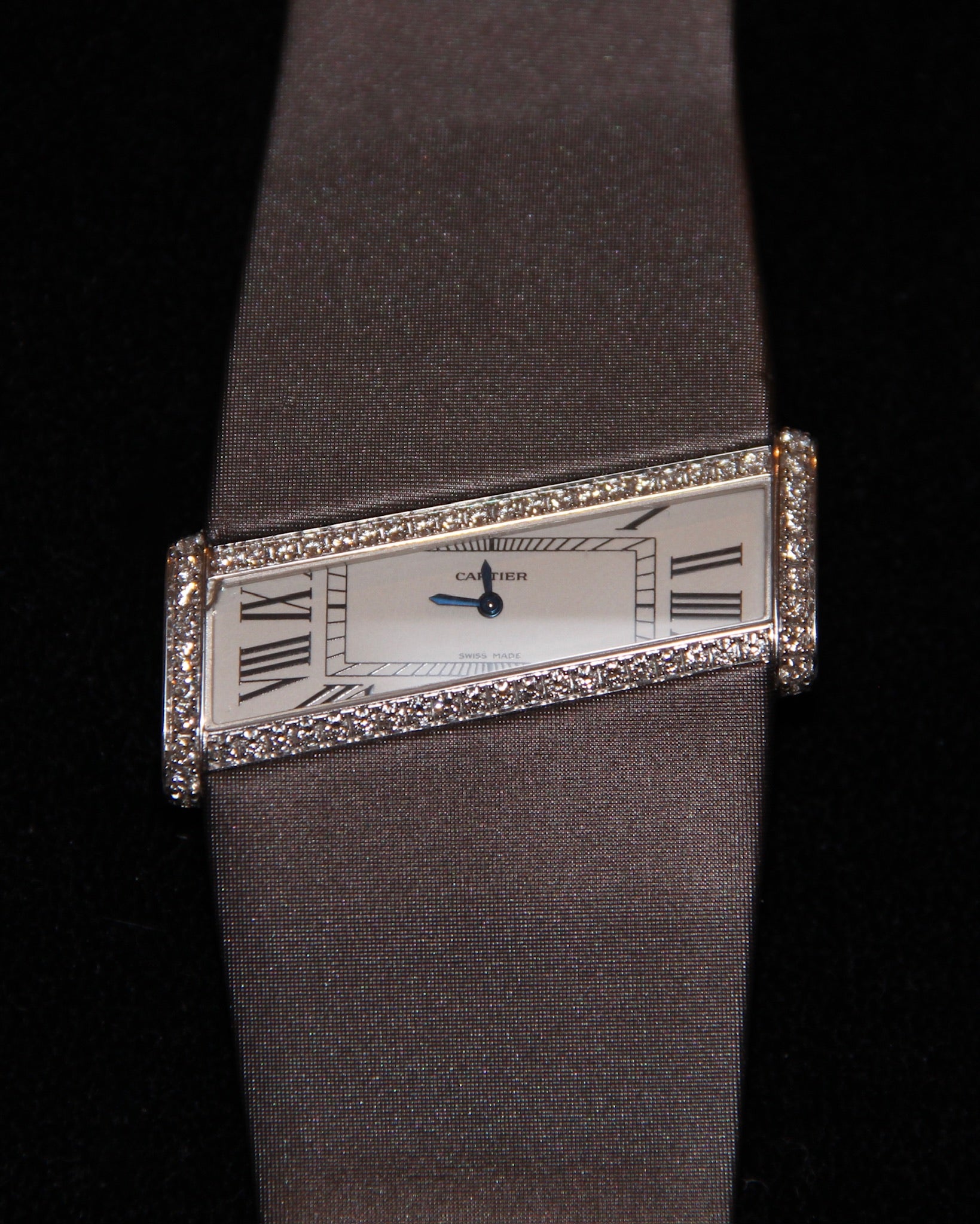 Cartier - Tank Divan Diagonale - Ref. 2786