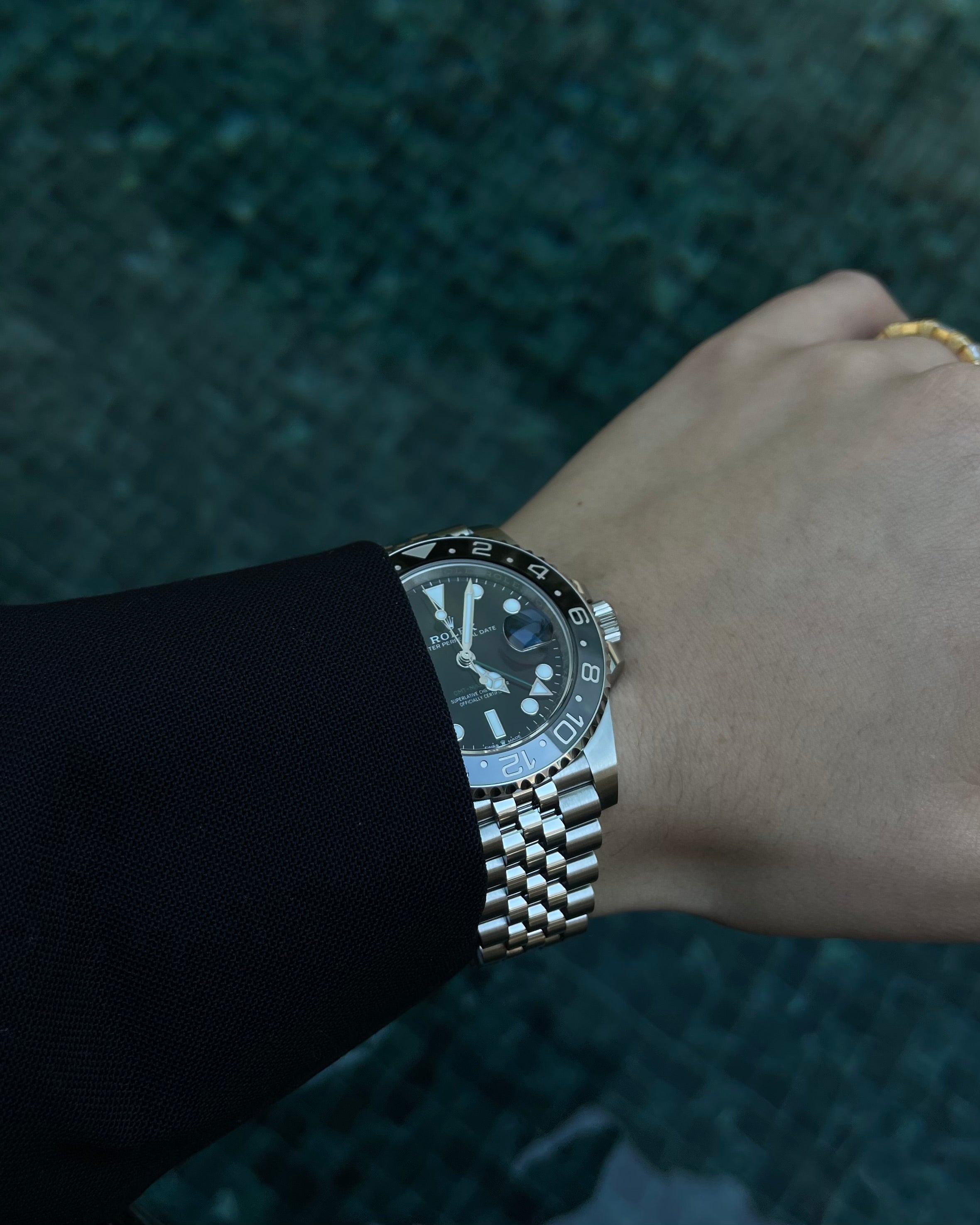 Rolex - GMT Master II Réf. 126710GRNR