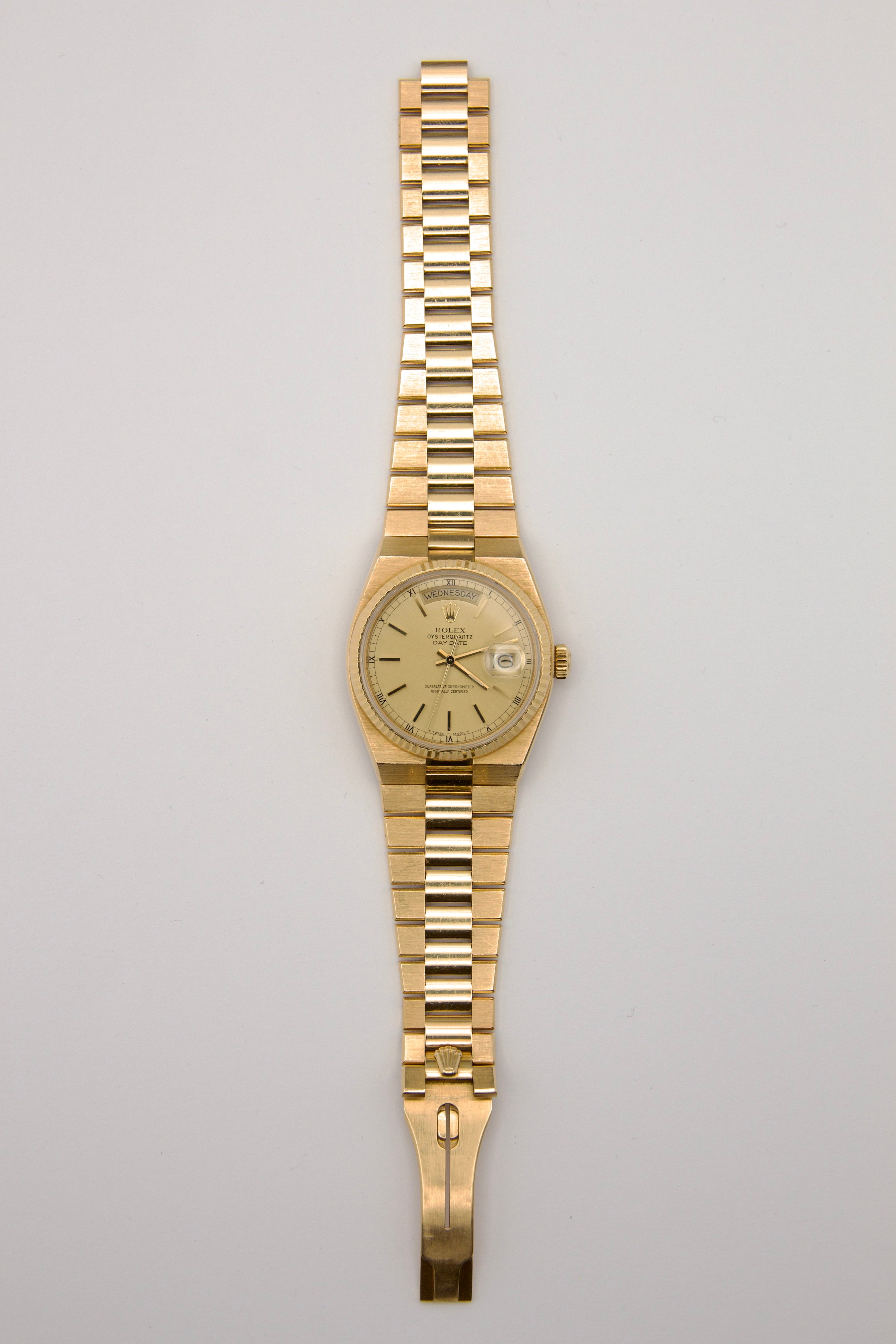 Rolex - Day-Date Oysterquartz - Ref. 19018
