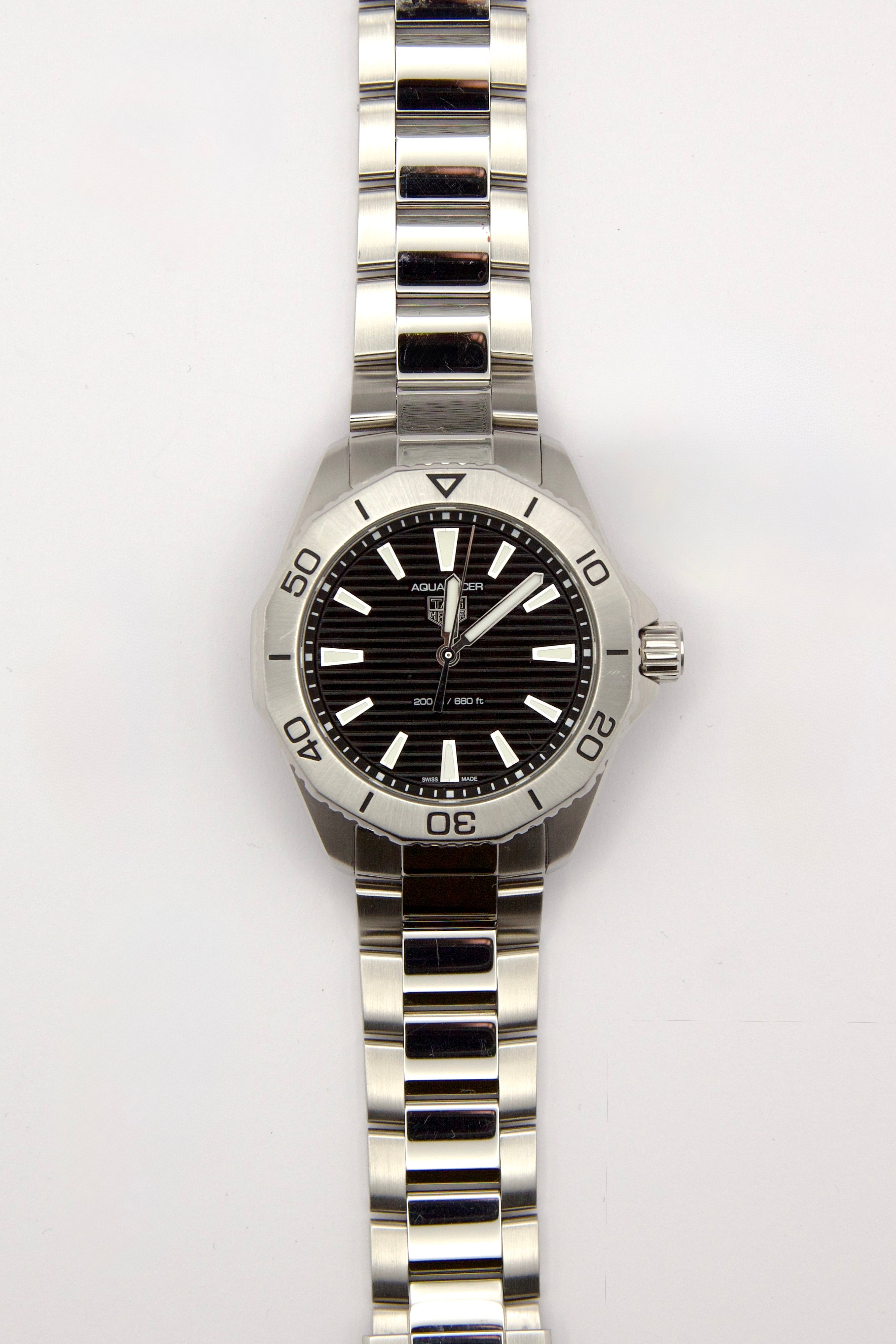 Tag Heuer - Aquaracer Professional 200 - Ref. WBP1110.BA0627
