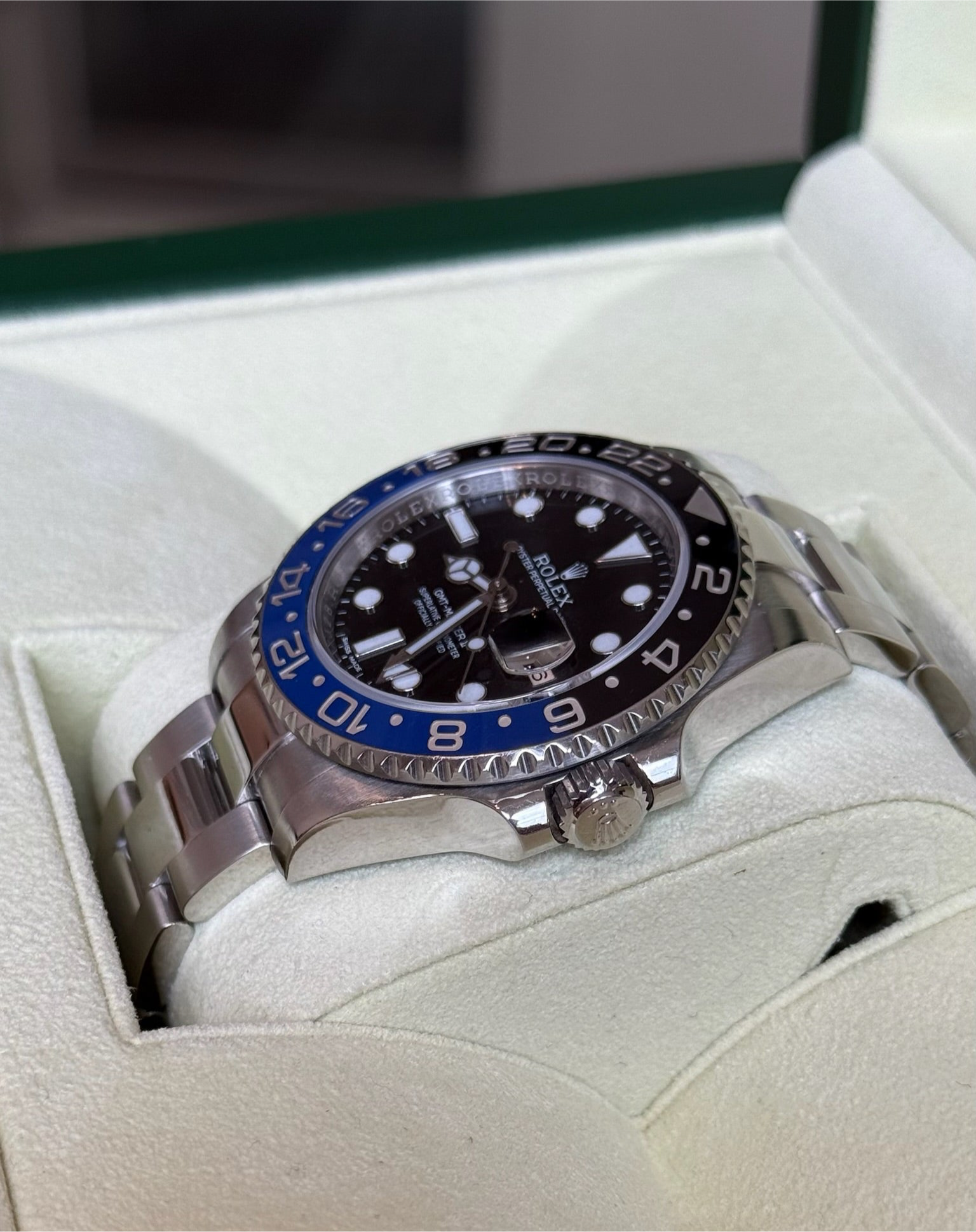 Rolex GMT Master II - Réf. 116710BLNR