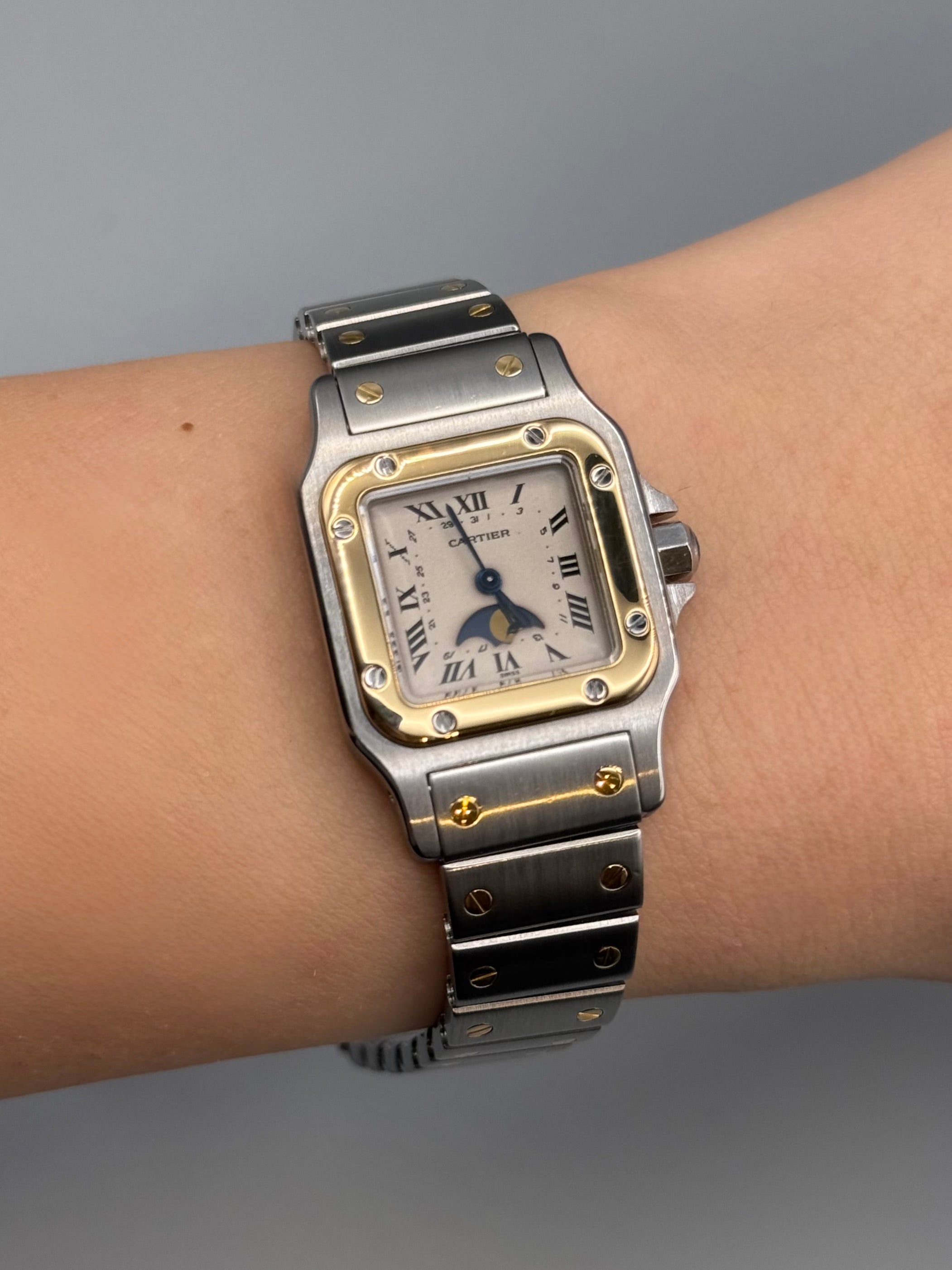 Cartier - Santos Galbée Ref. 119902