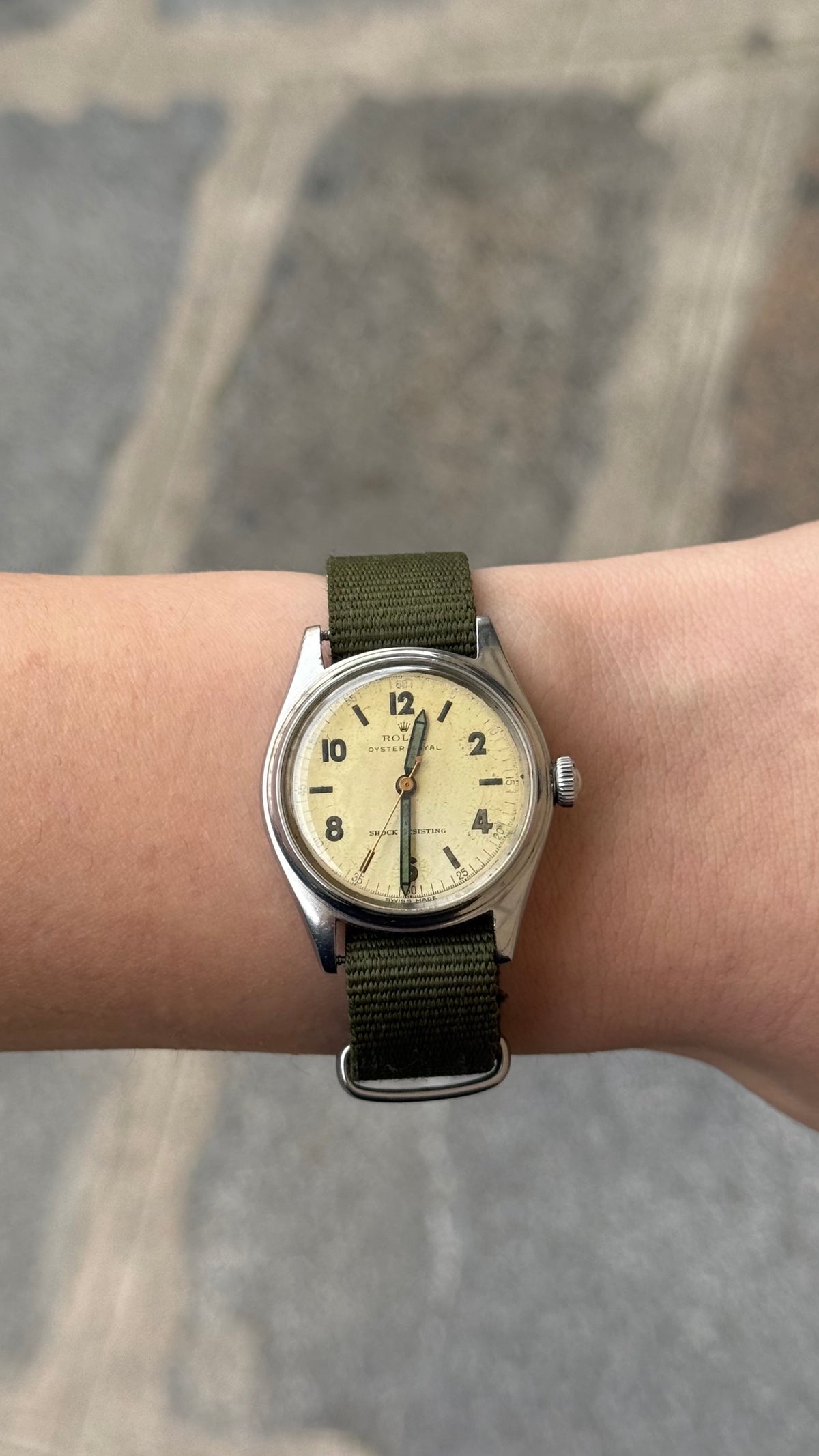 Rolex - Oyster Royal - Ref. 4444