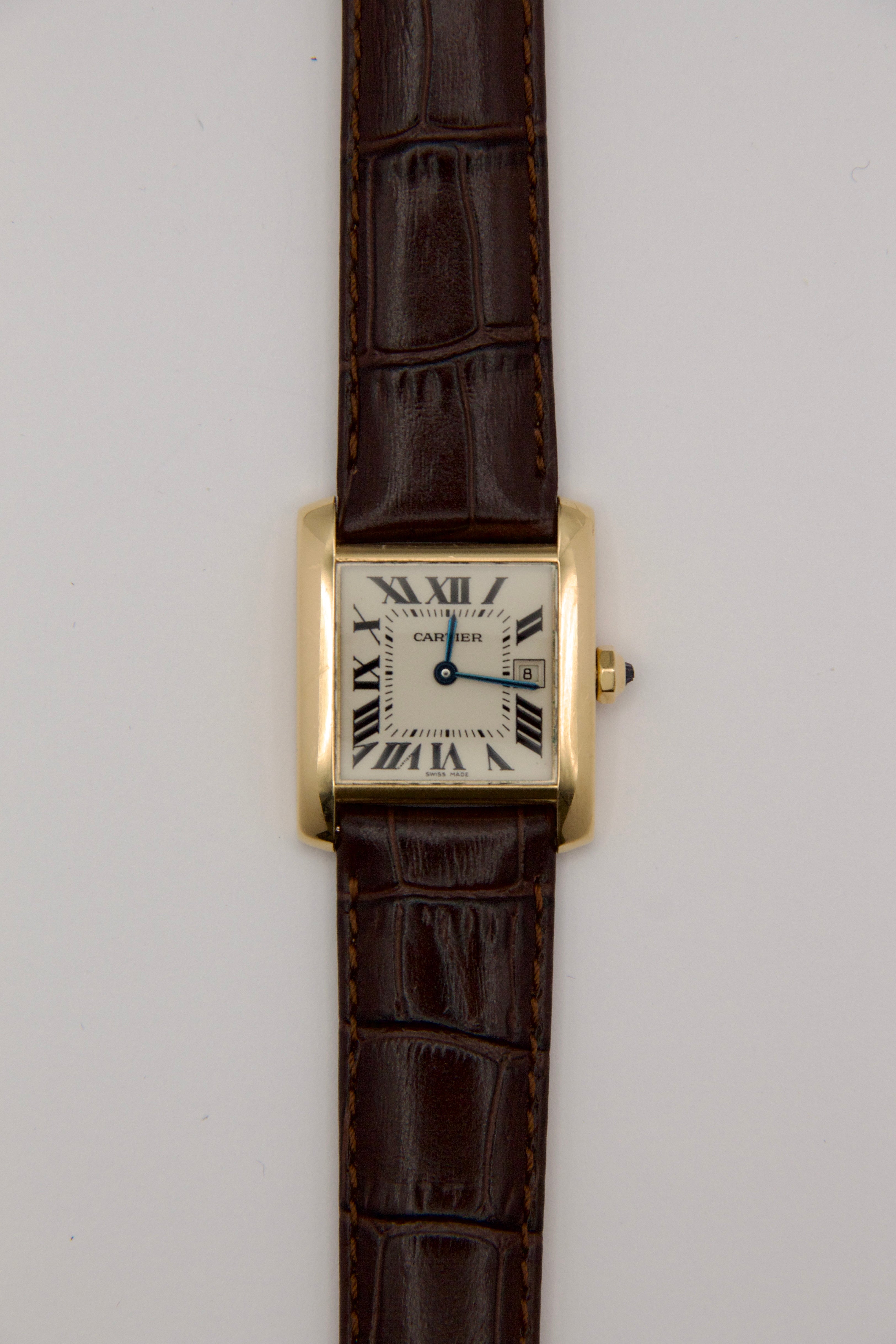 Cartier - Tank Française Ref. 2466