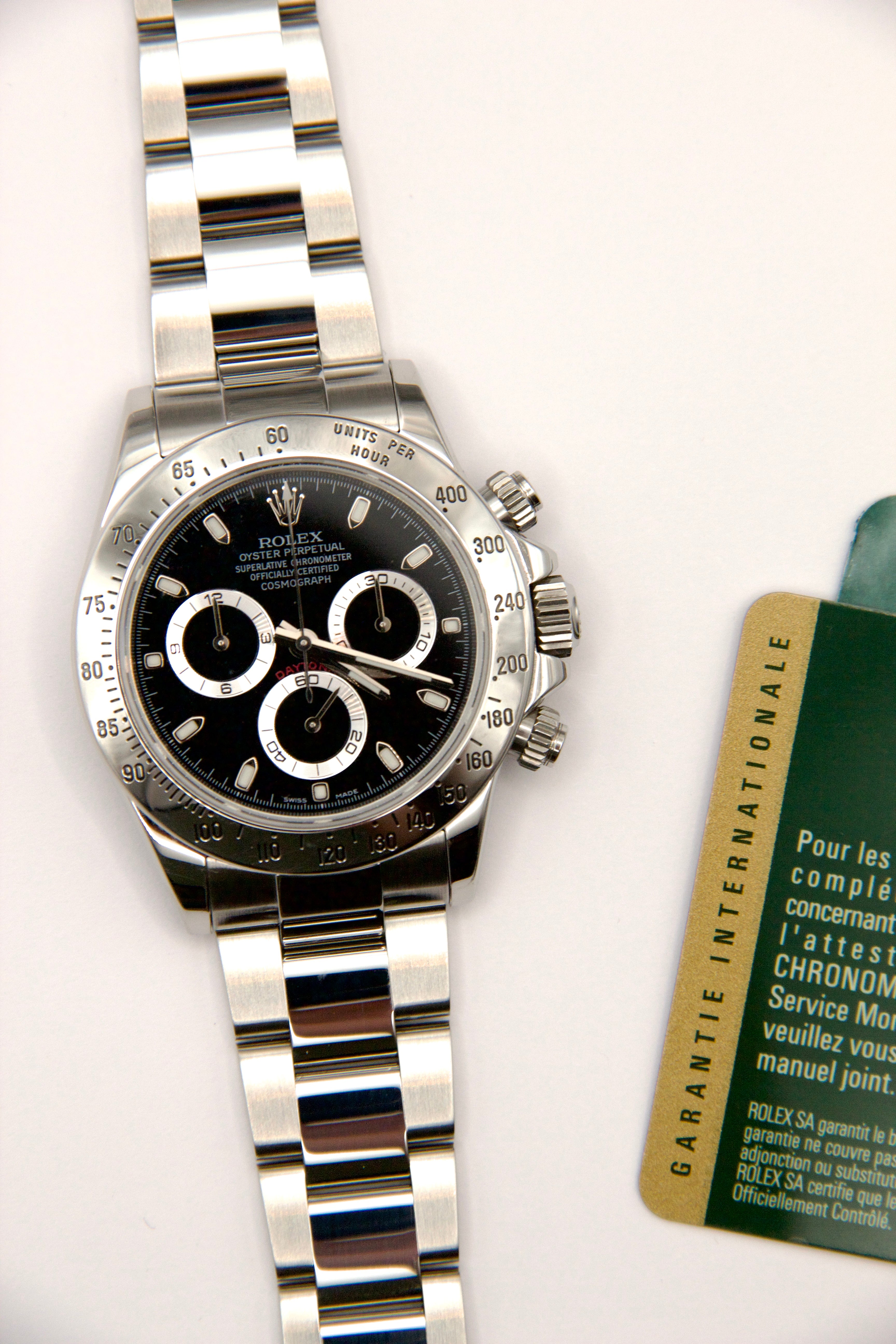 Rolex Daytona 116520