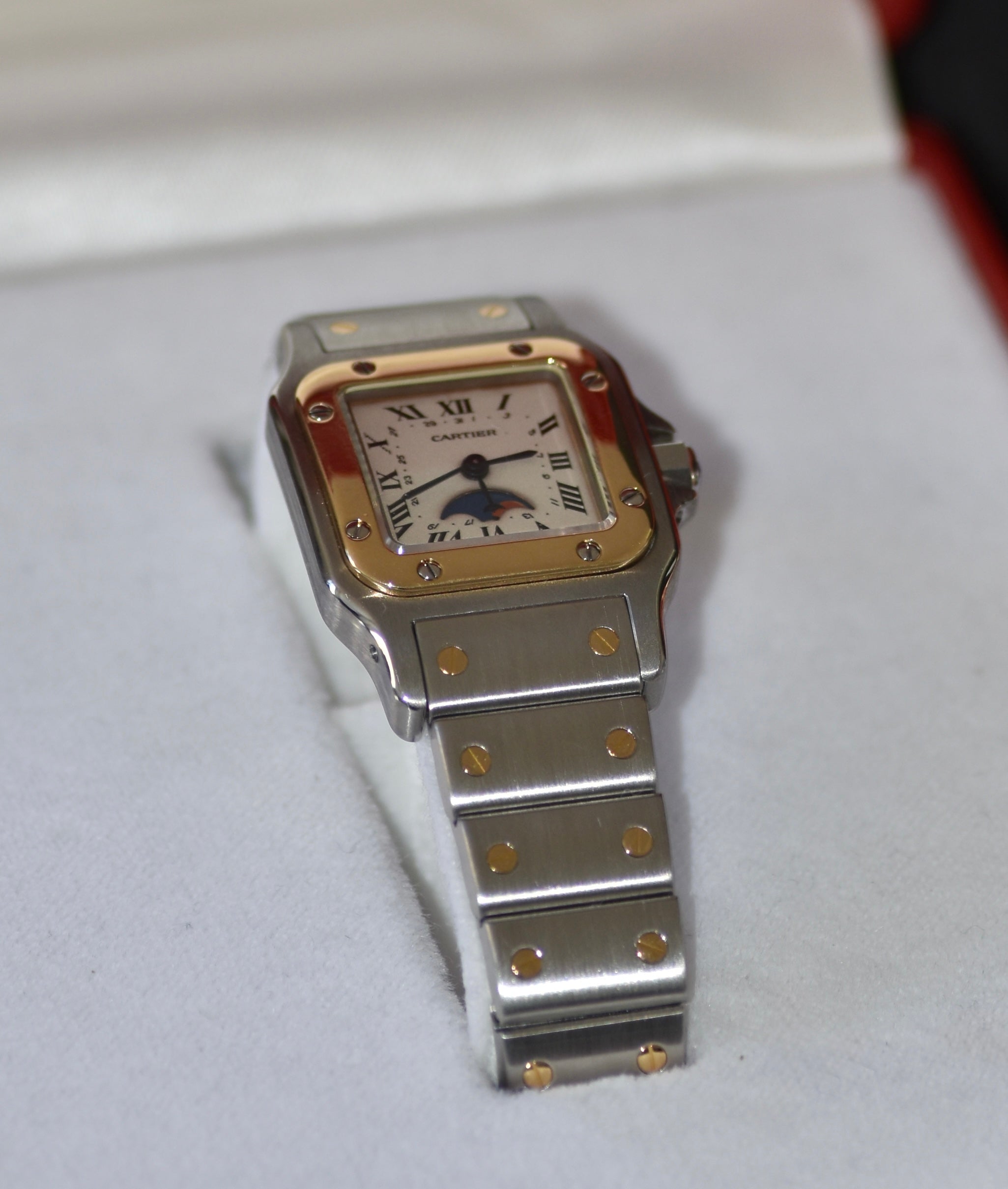 Cartier - Santos Galbée - Ref. 119902 – Watch Out Club