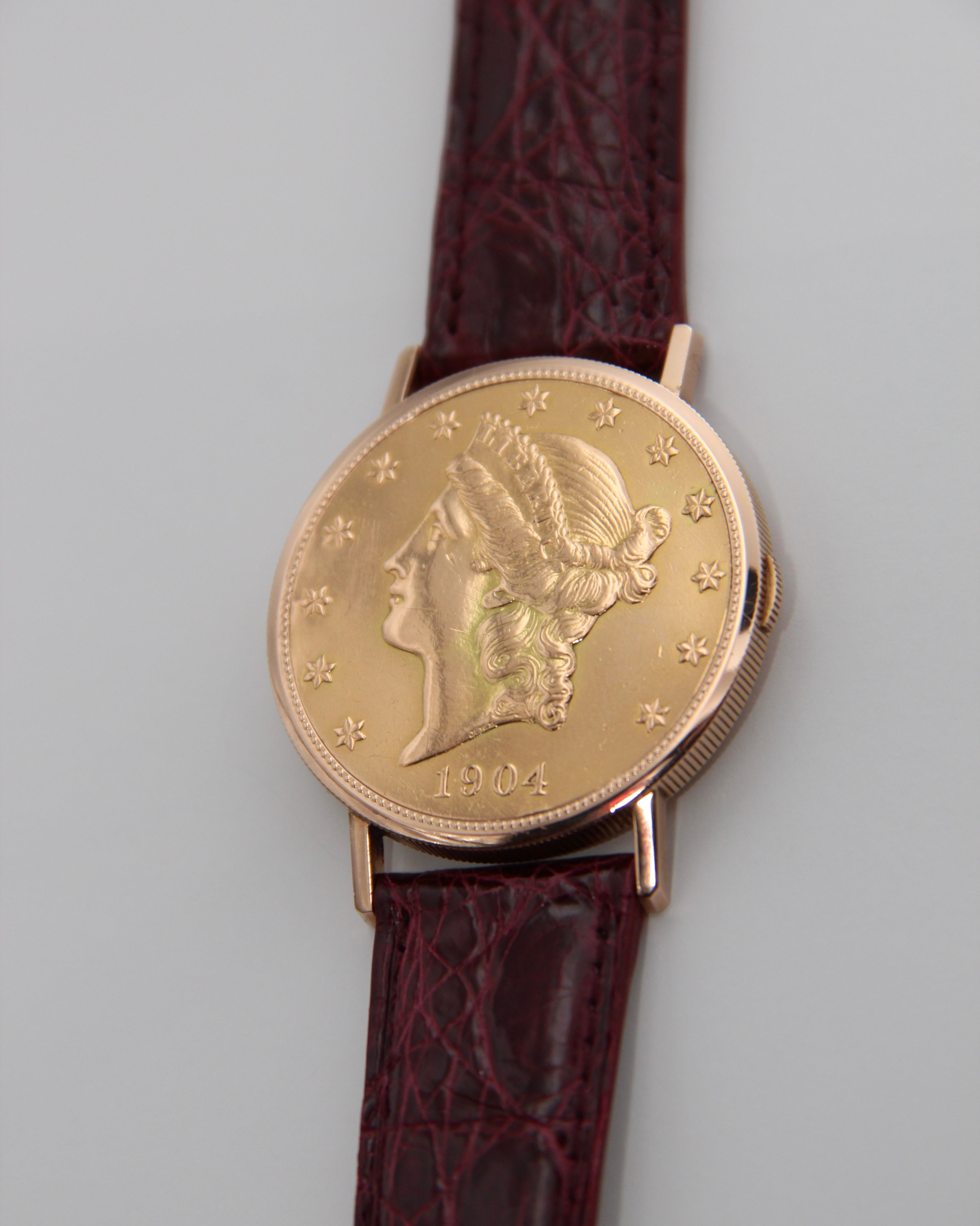 Universal Genève - Coin Watch