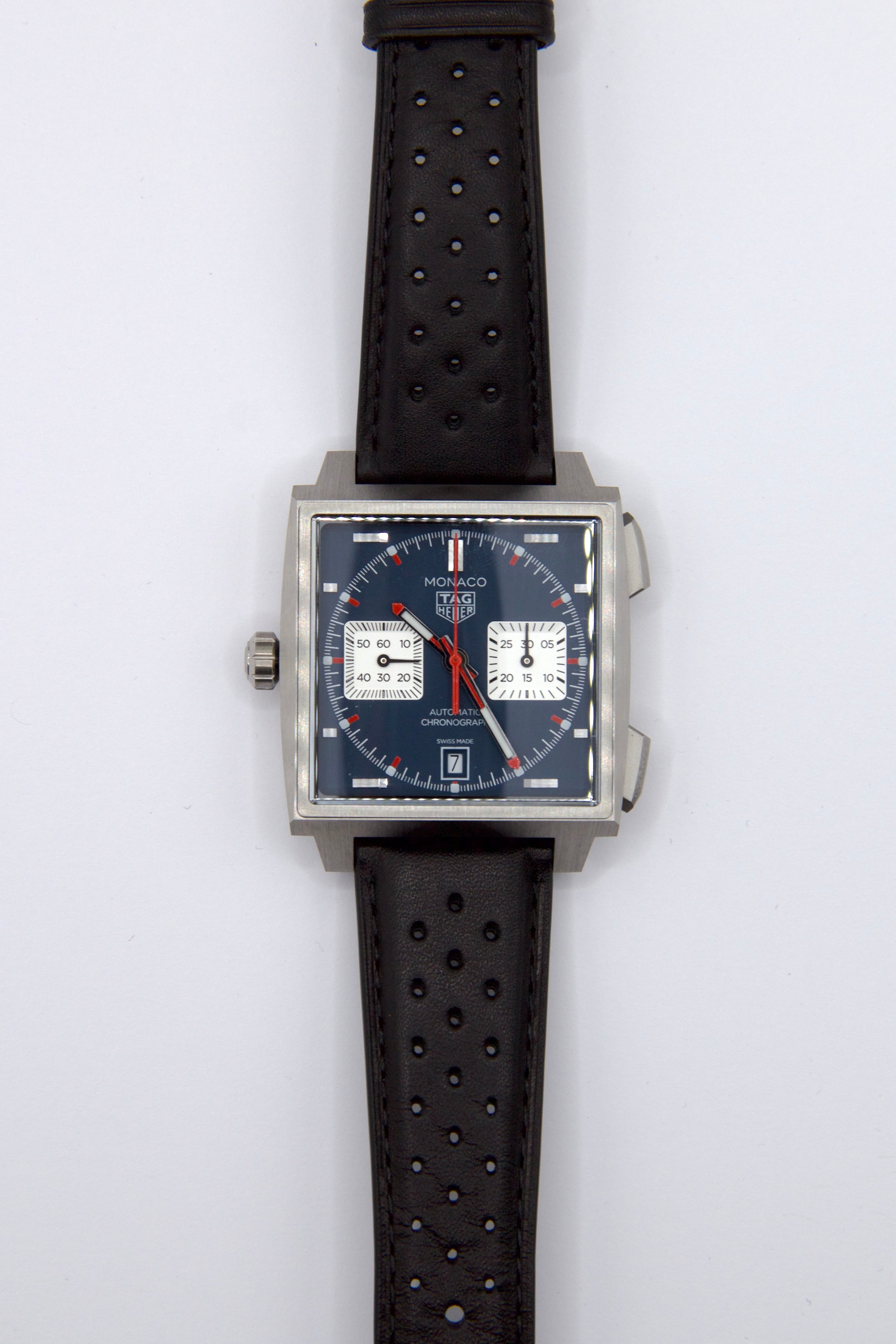 TAG Heuer - Monaco - Ref. CDW2181.FC8360