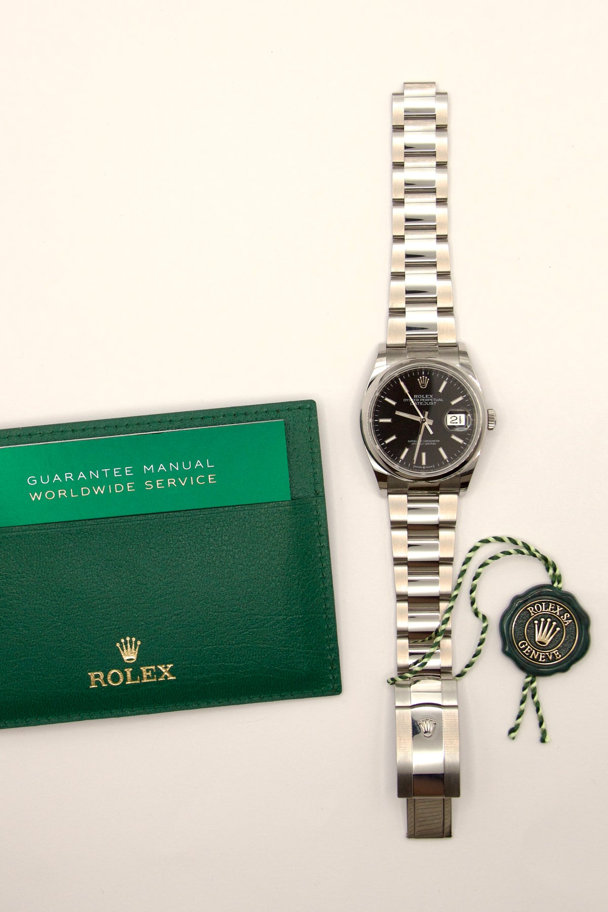 Rolex - Datejust 36 - Ref 126000