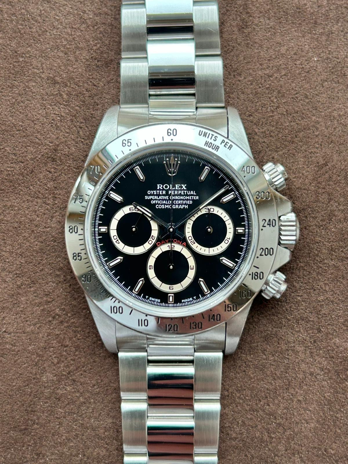 Rolex - Daytona Ref. 16520 - Mouvement Zenith El Primero