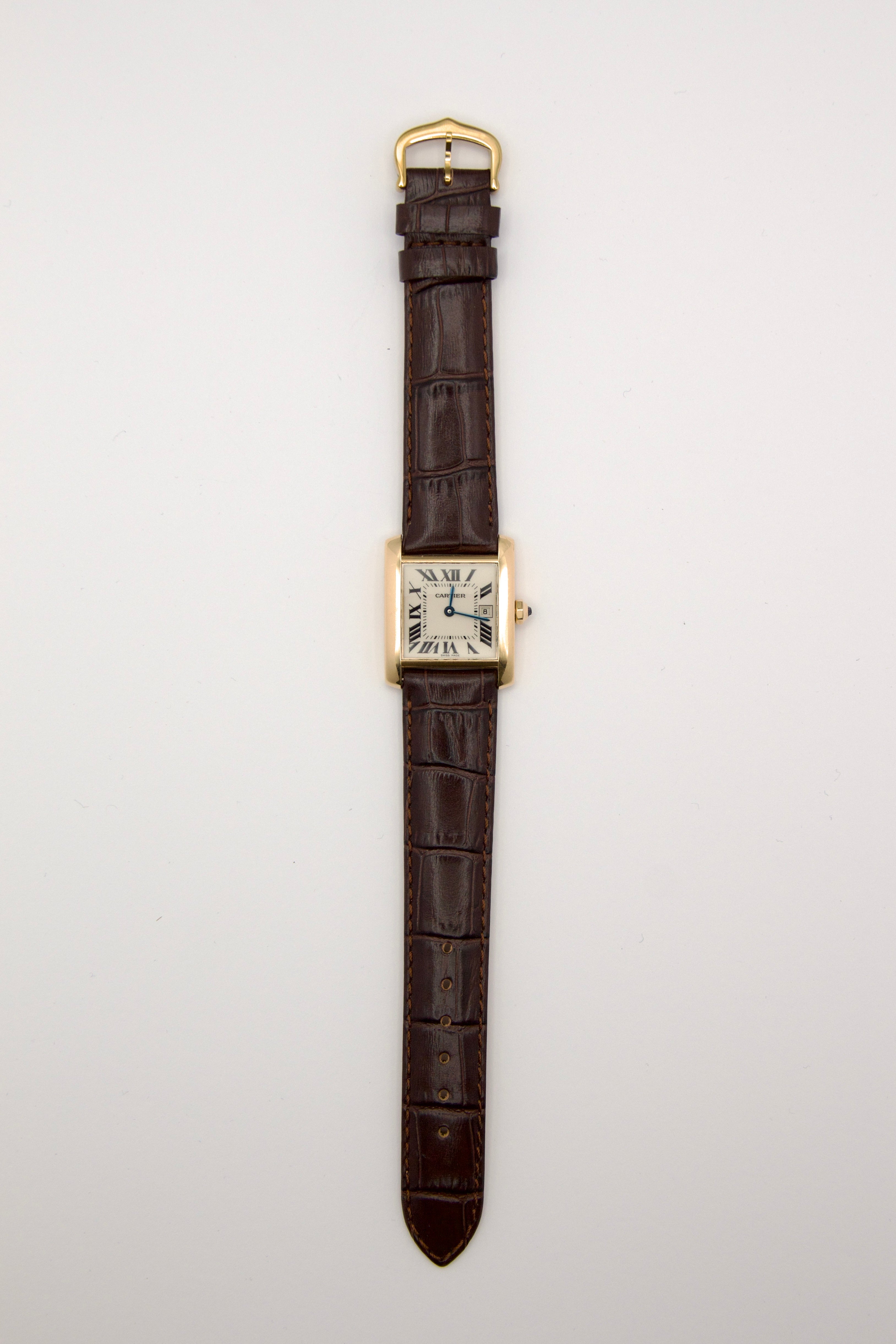 Cartier - Tank Française Ref. 2466