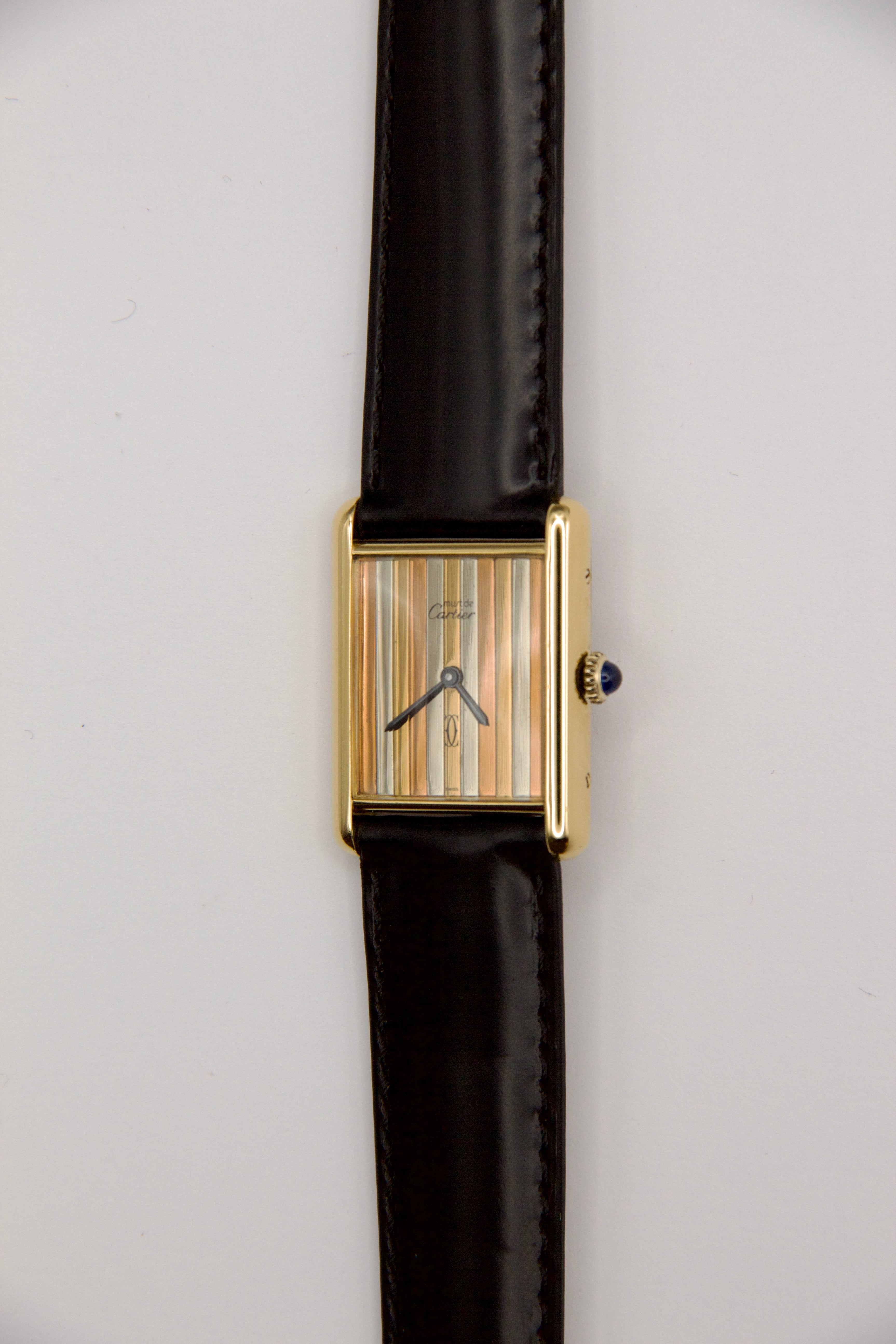 Cartier - Tank Must Trinity
