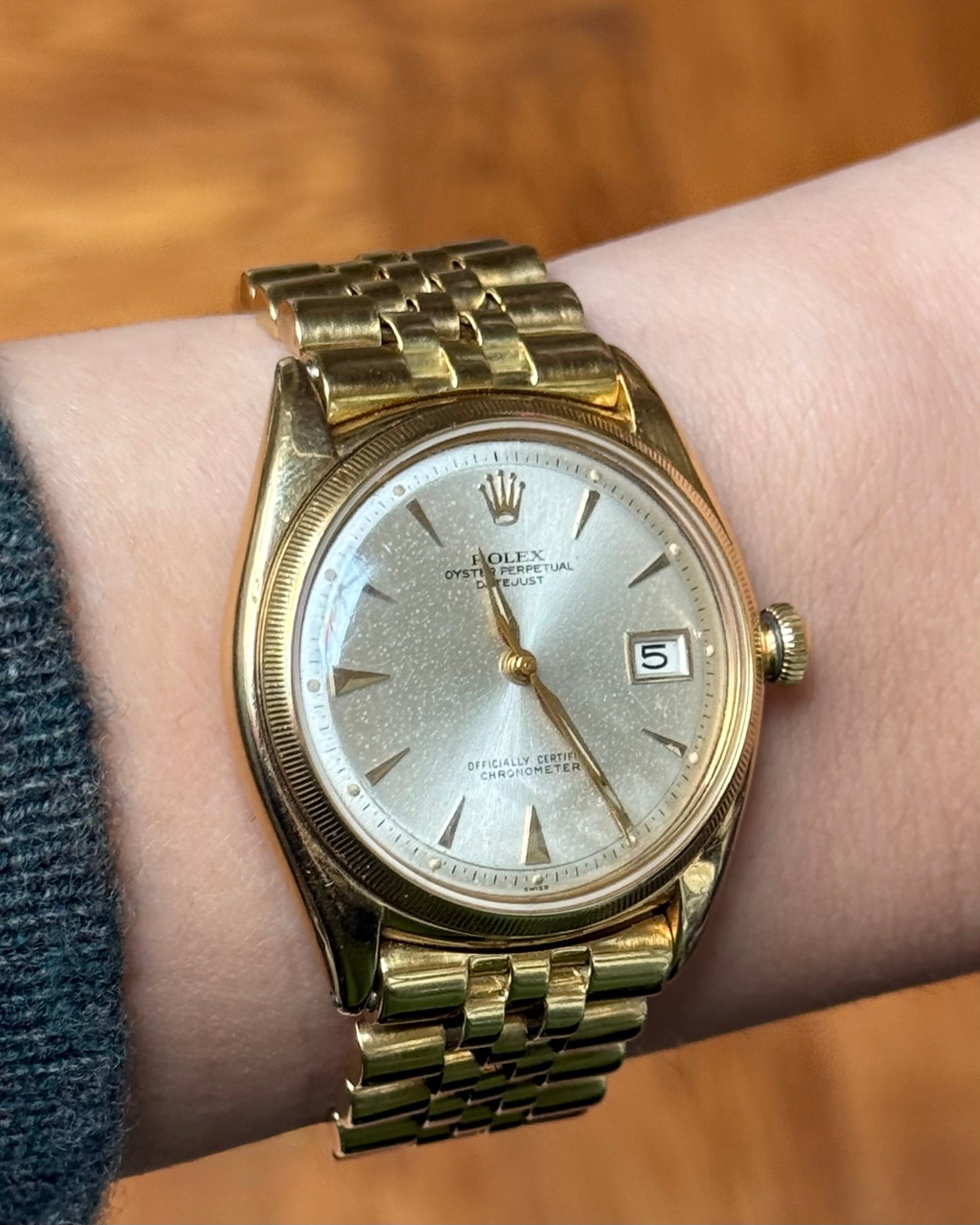 Rolex - Datejust Ovettone - Réf. 4467