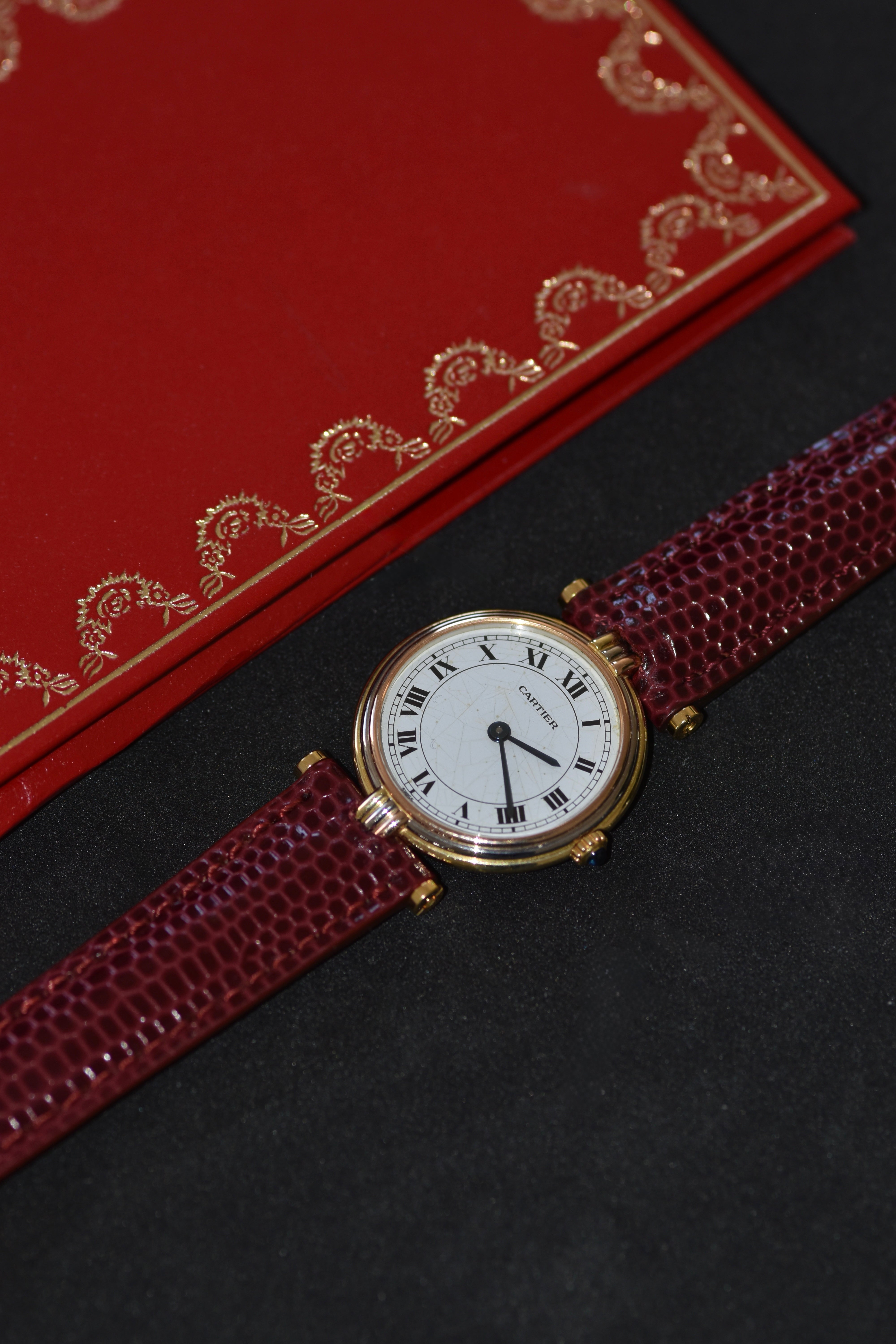 Cartier - Vendôme Trinity - Ref. 8100