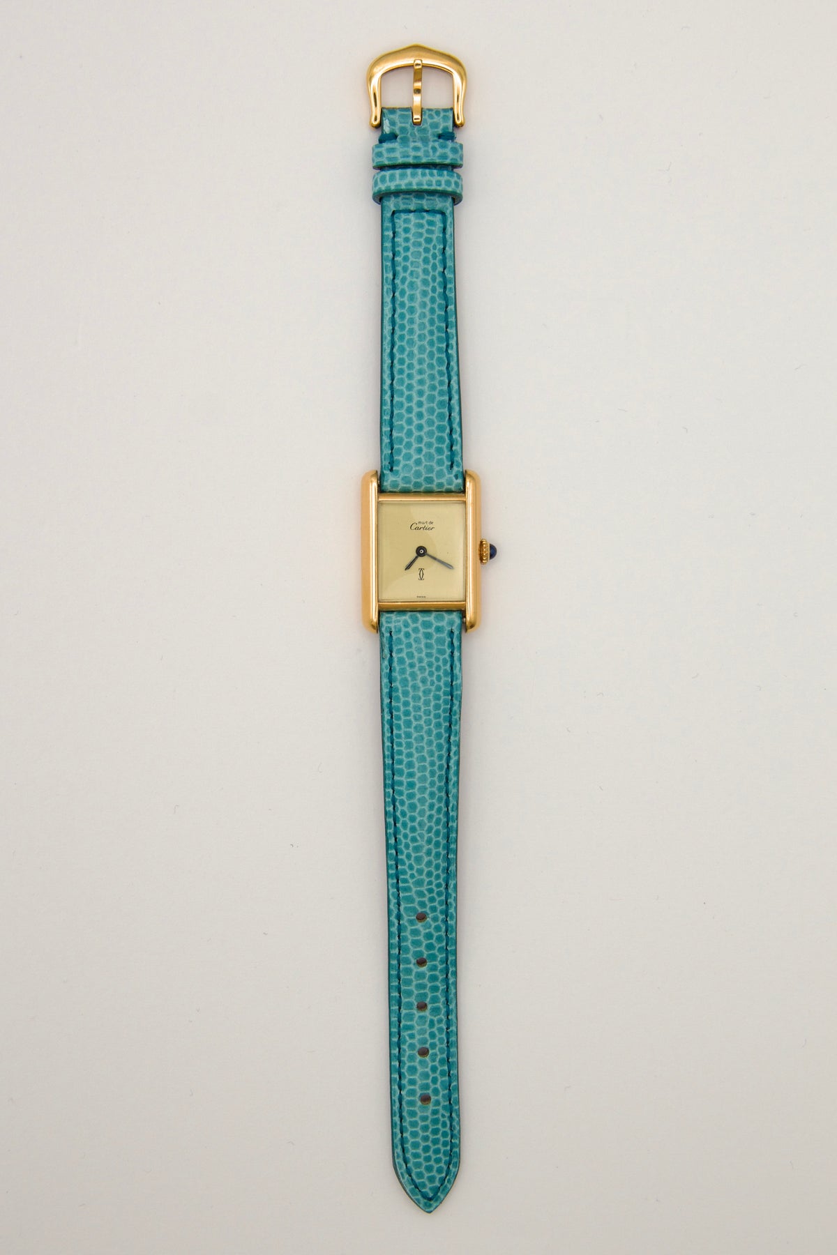 Cartier - Tank Must Lemon