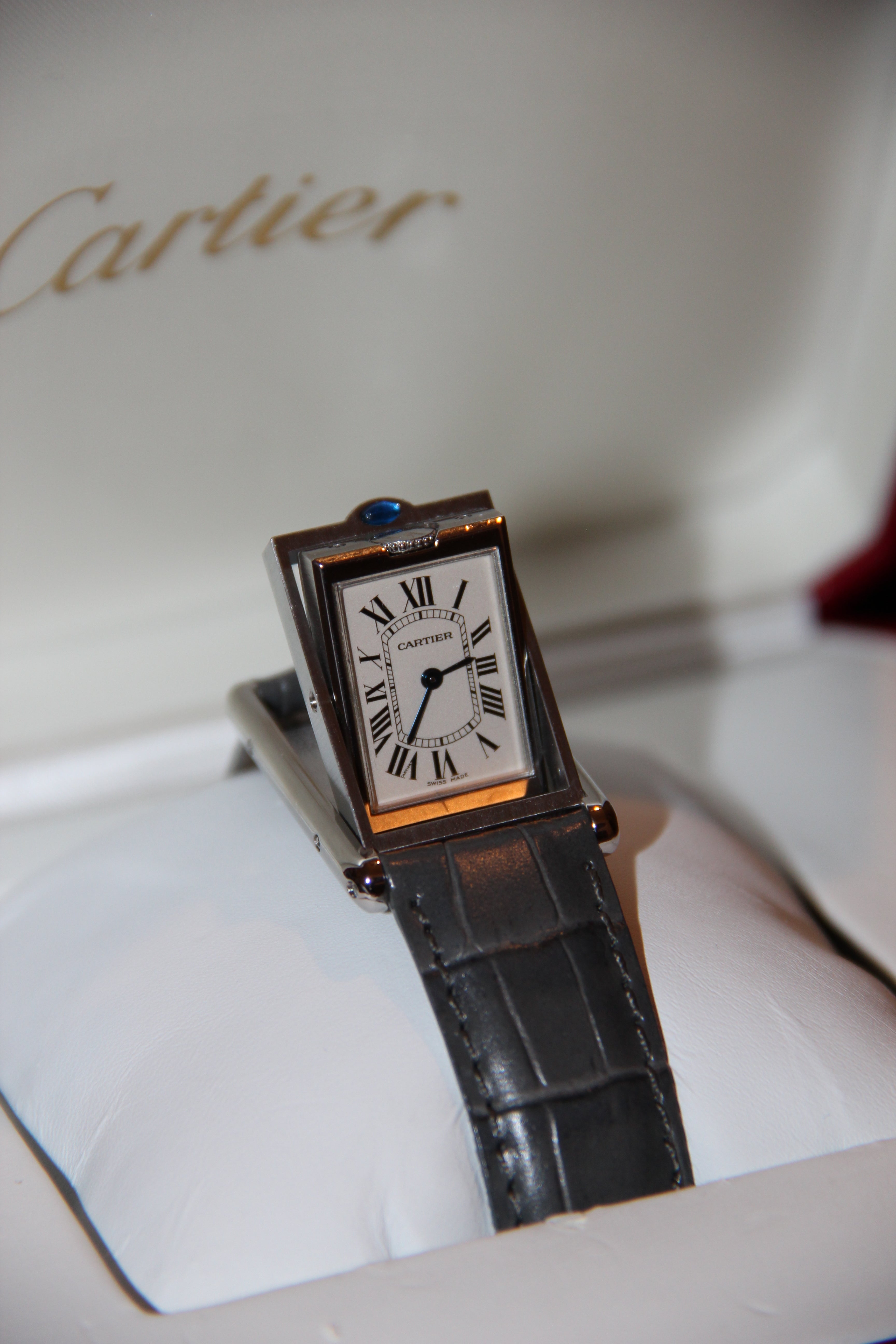 Cartier - Tank Basculante - Ref. 2405