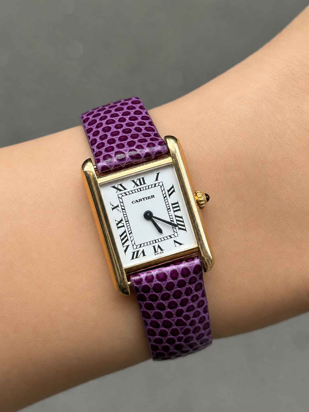 Cartier - Tank Louis - Ref. 66001