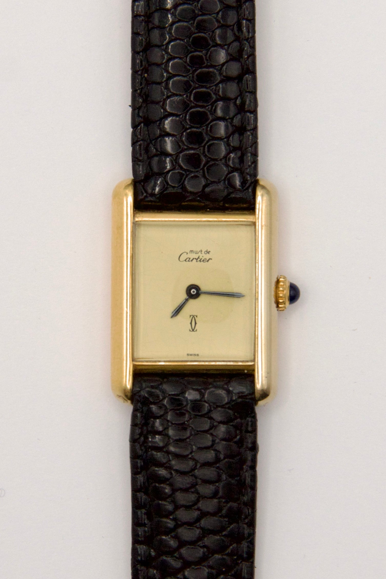 Cartier - Tank Must Lemon