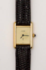 Cartier - Tank Must Lemon