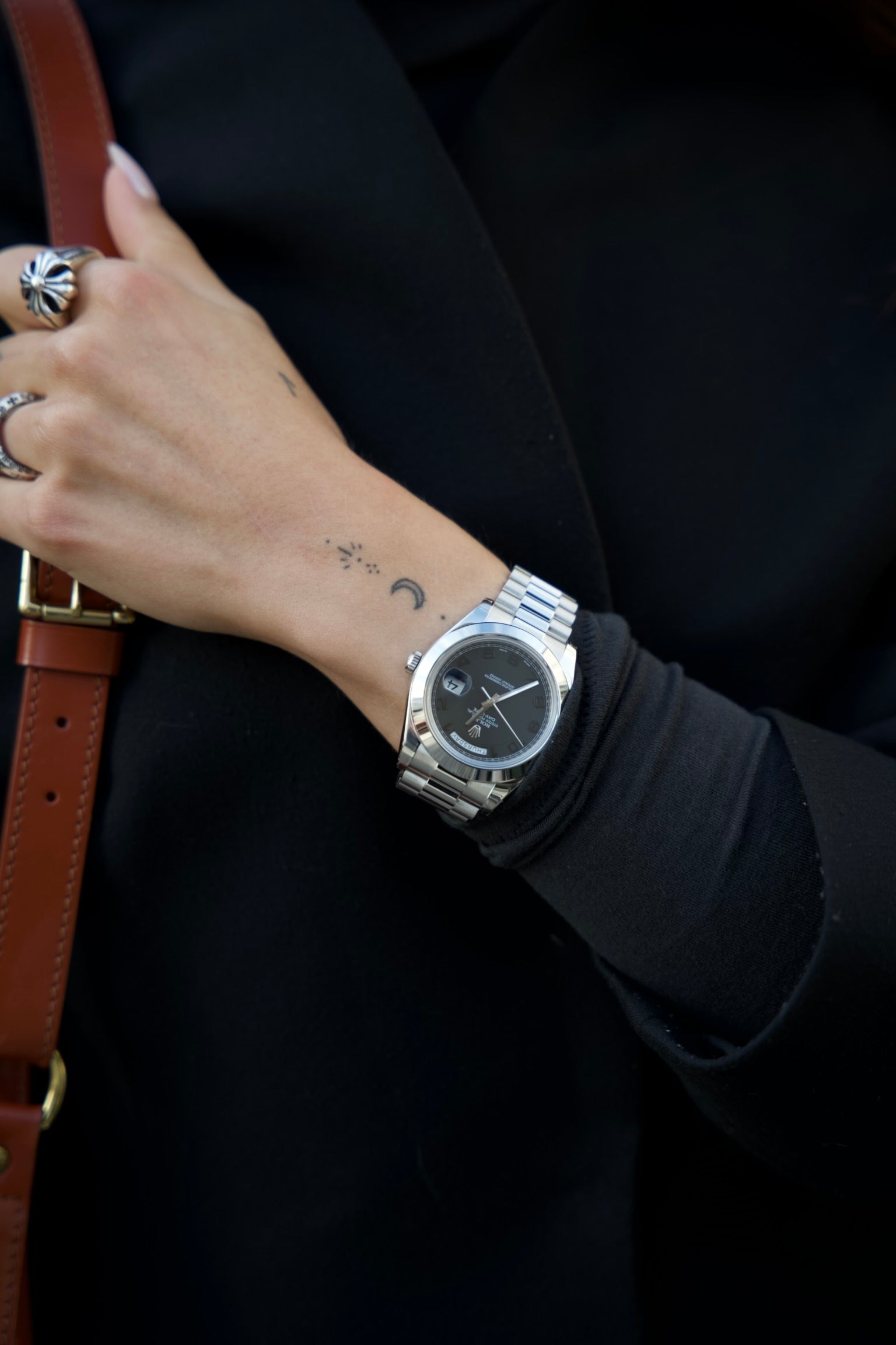 Rolex - Day-Date Platinum - Réf. 218206