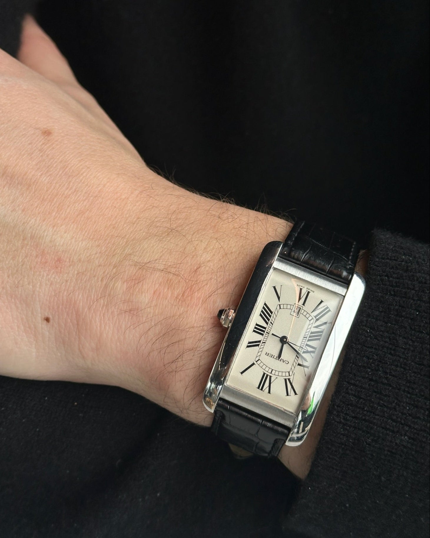 Cartier - Tank Américaine Ref. 1741