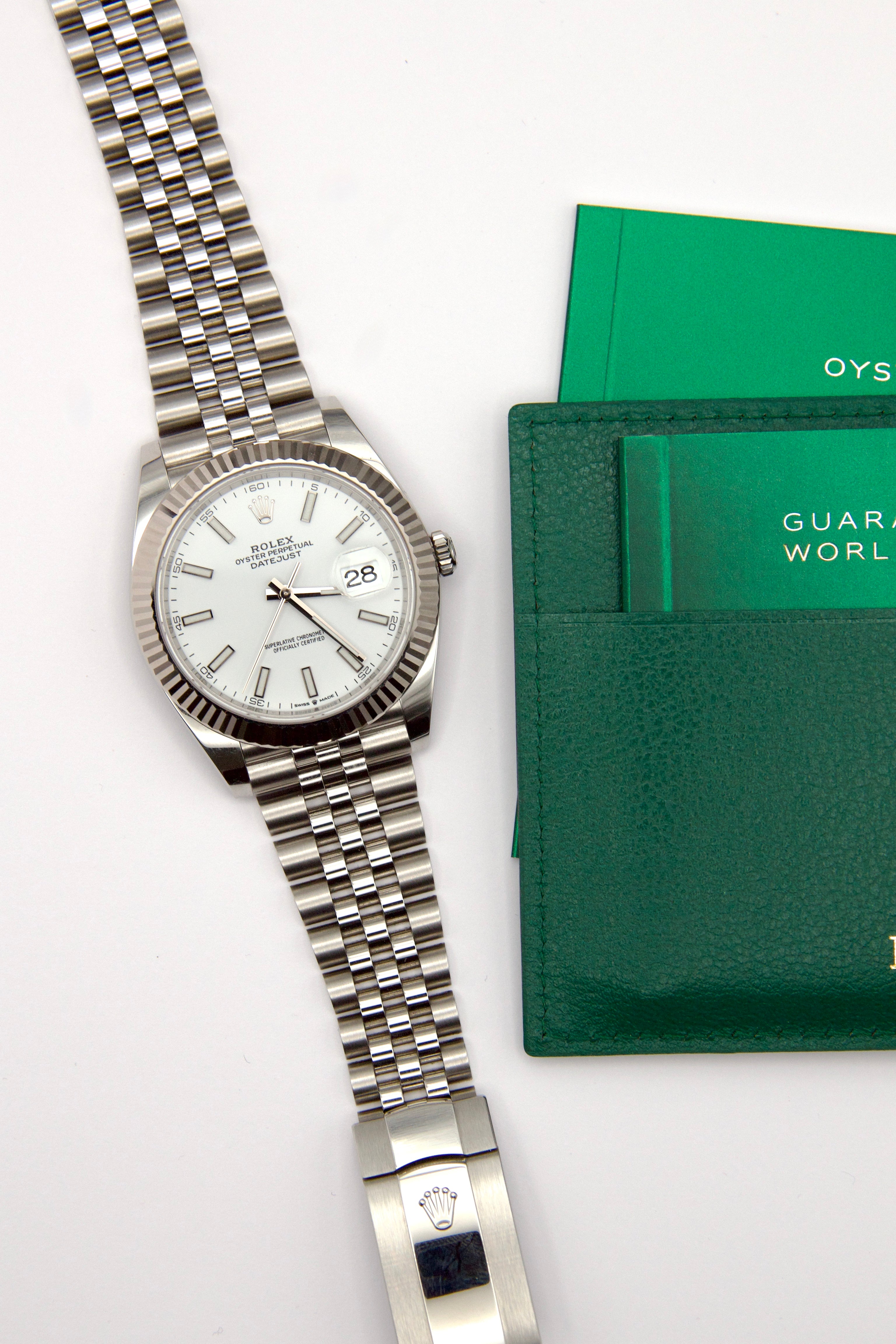 Rolex - Datejust 41 - Ref. 126334