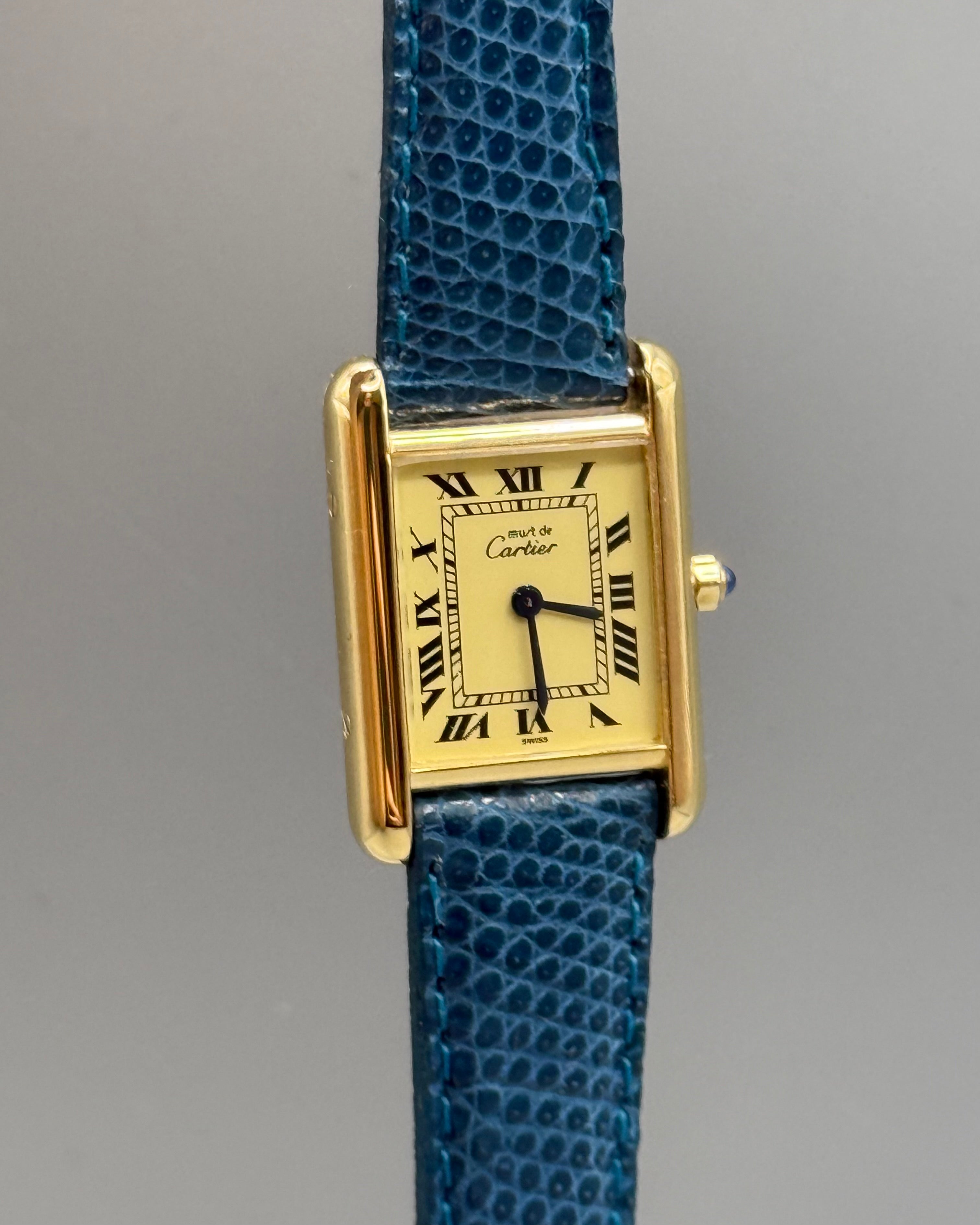 Cartier - Tank Must Petit modèle - Ref. 5057001