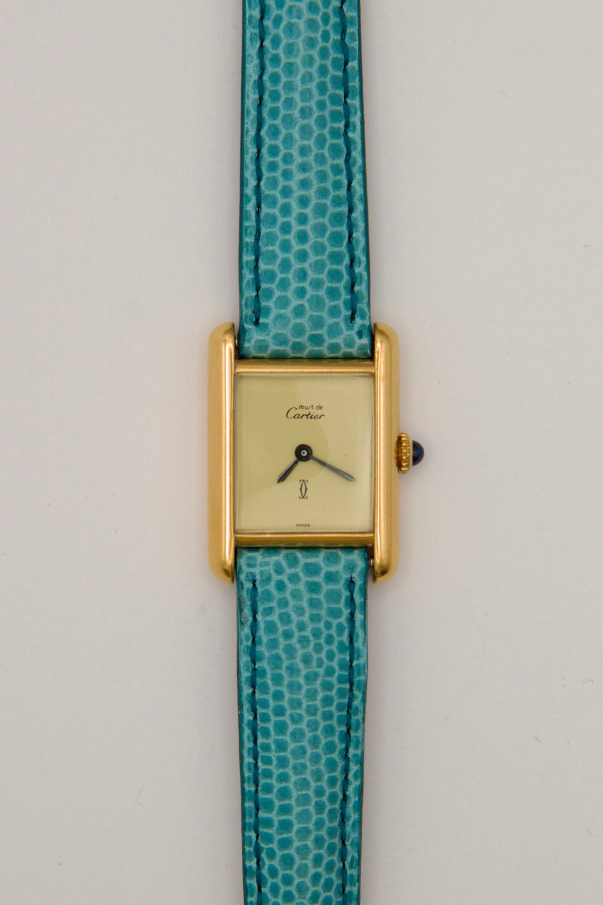 Cartier - Tank Must Lemon