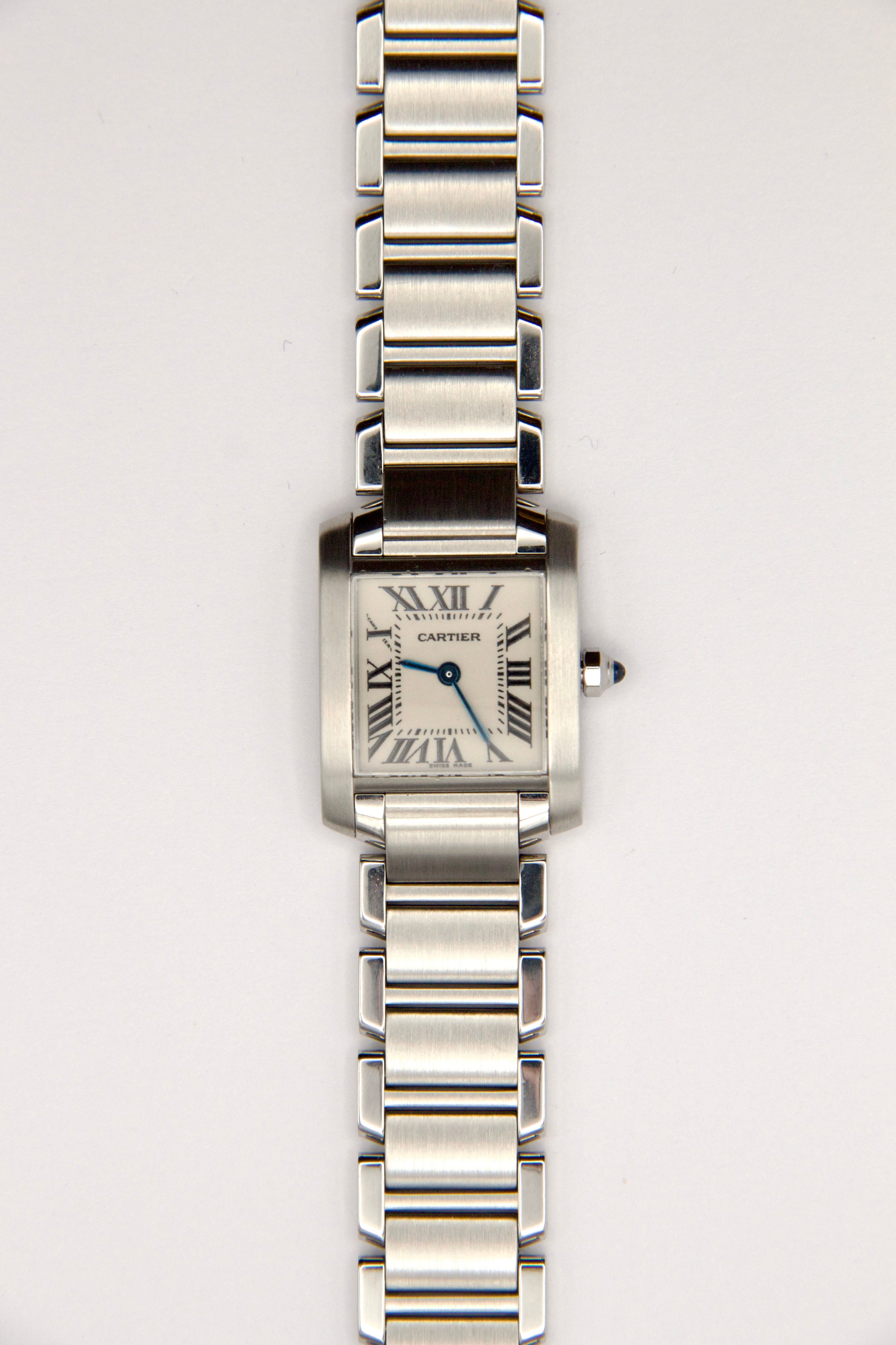 Cartier - Tank Française - Ref. 2384